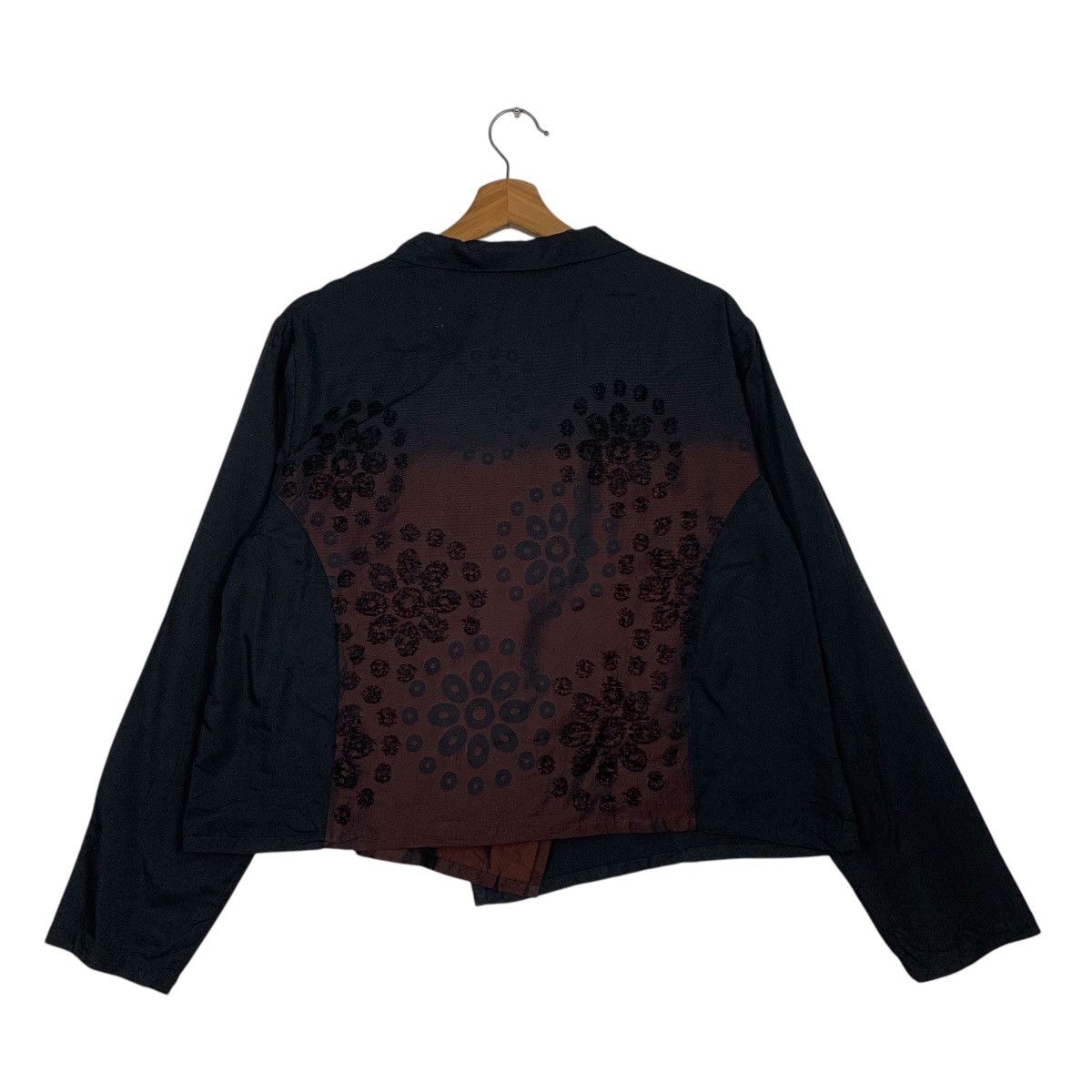 Other Japanese Designer Keiko Kishi Flower Design Women Jacket Size M / US 6-8 / IT 42-44 - 7 Thumbnail