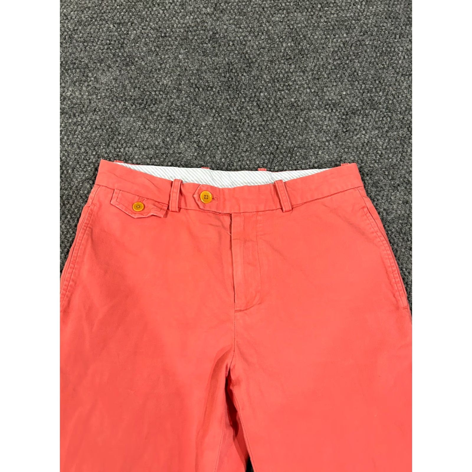 Brooks Brothers Brooks Brothers Chino Pants Mens 30x30 Milano Fit Pink Stretch Casual Preppy Modern 90s?? Size US 30 / EU 46 - 3 Thumbnail