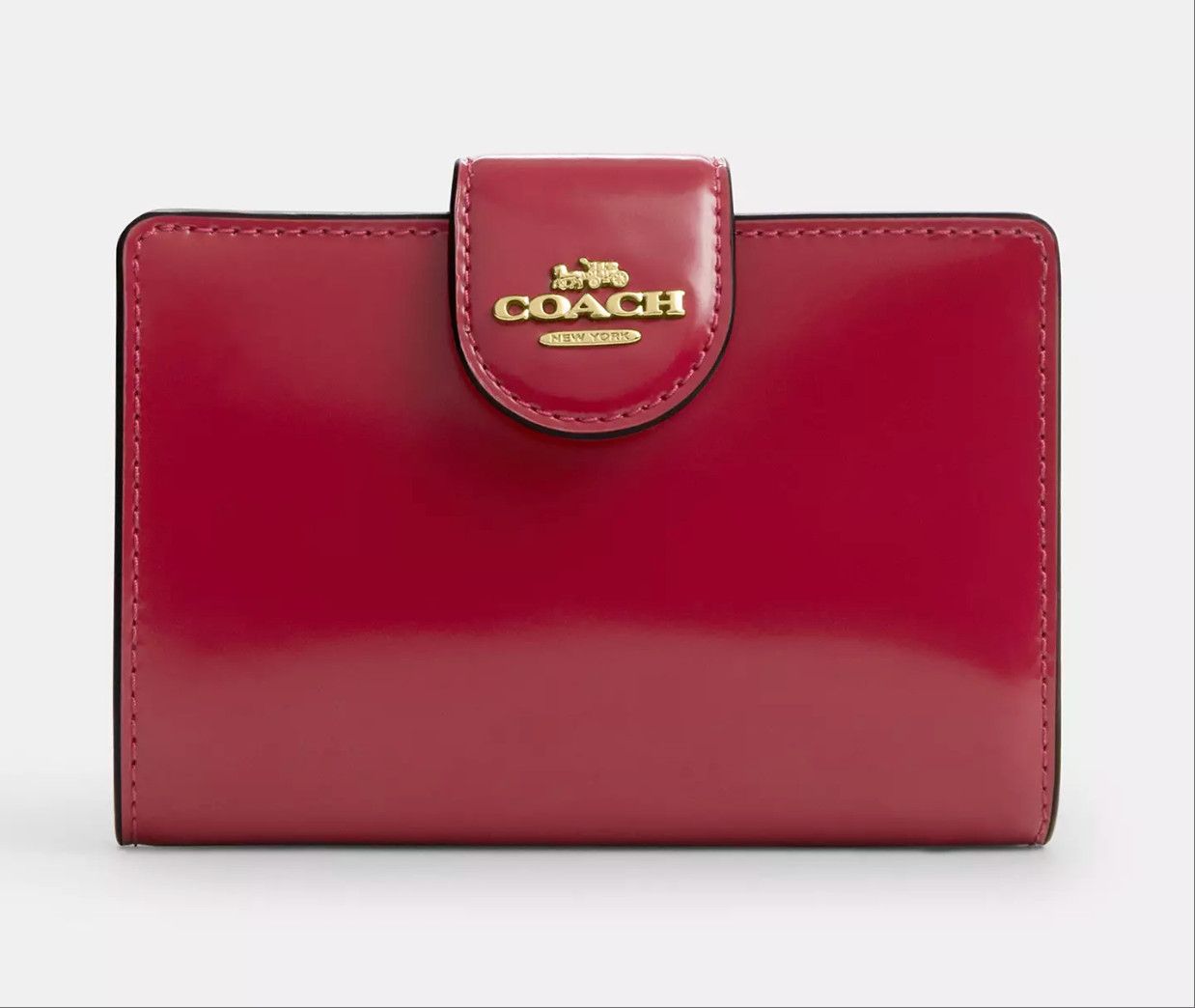 Coach NWT Coach CW526 Medium Corner Zip Wallet Size ONE SIZE - 6 Thumbnail