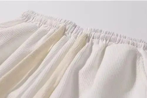 Japanese Brand 22SS Tokyo Union White Casual Straight Leg Pants Size US 33 - 4 Thumbnail