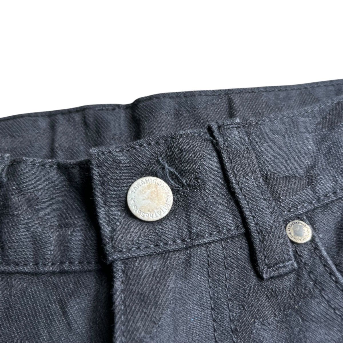 Takahiromiyashita The Soloist. SS17 Takahiromiyashita The Soloist Denim Pants Size US 28 / EU 44 - 3 Thumbnail