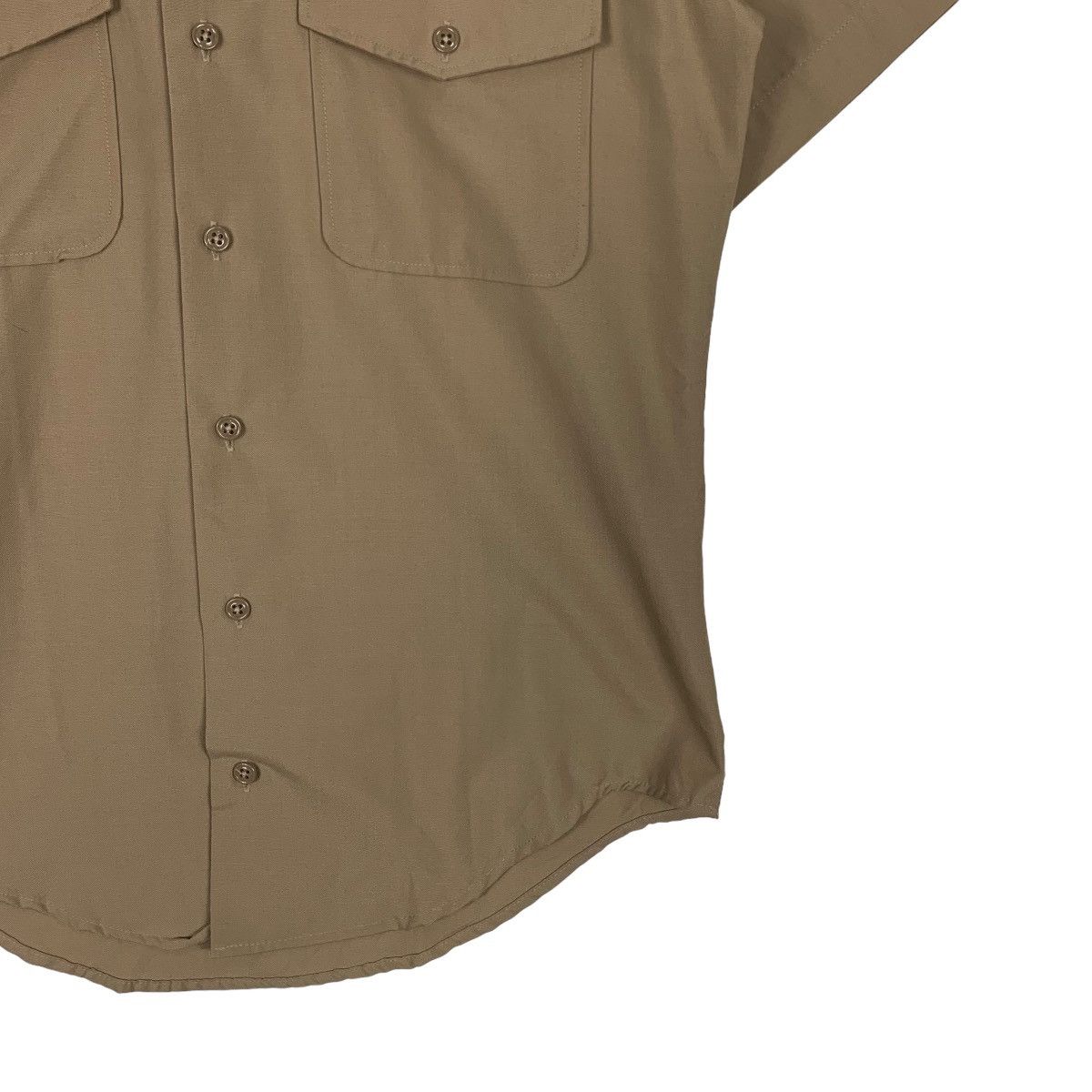 Other GREIGHTON Made In Usa Dacron Wool Work Shirt #0548-C25 Size US M / EU 48-50 / 2 - 4 Thumbnail