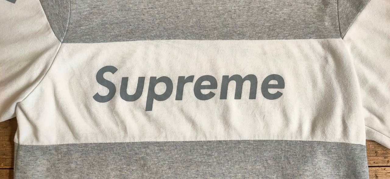 Other SUPREME LOGO GREY SWEATSHIRT Size US M / EU 48-50 / 2 - 3 Thumbnail