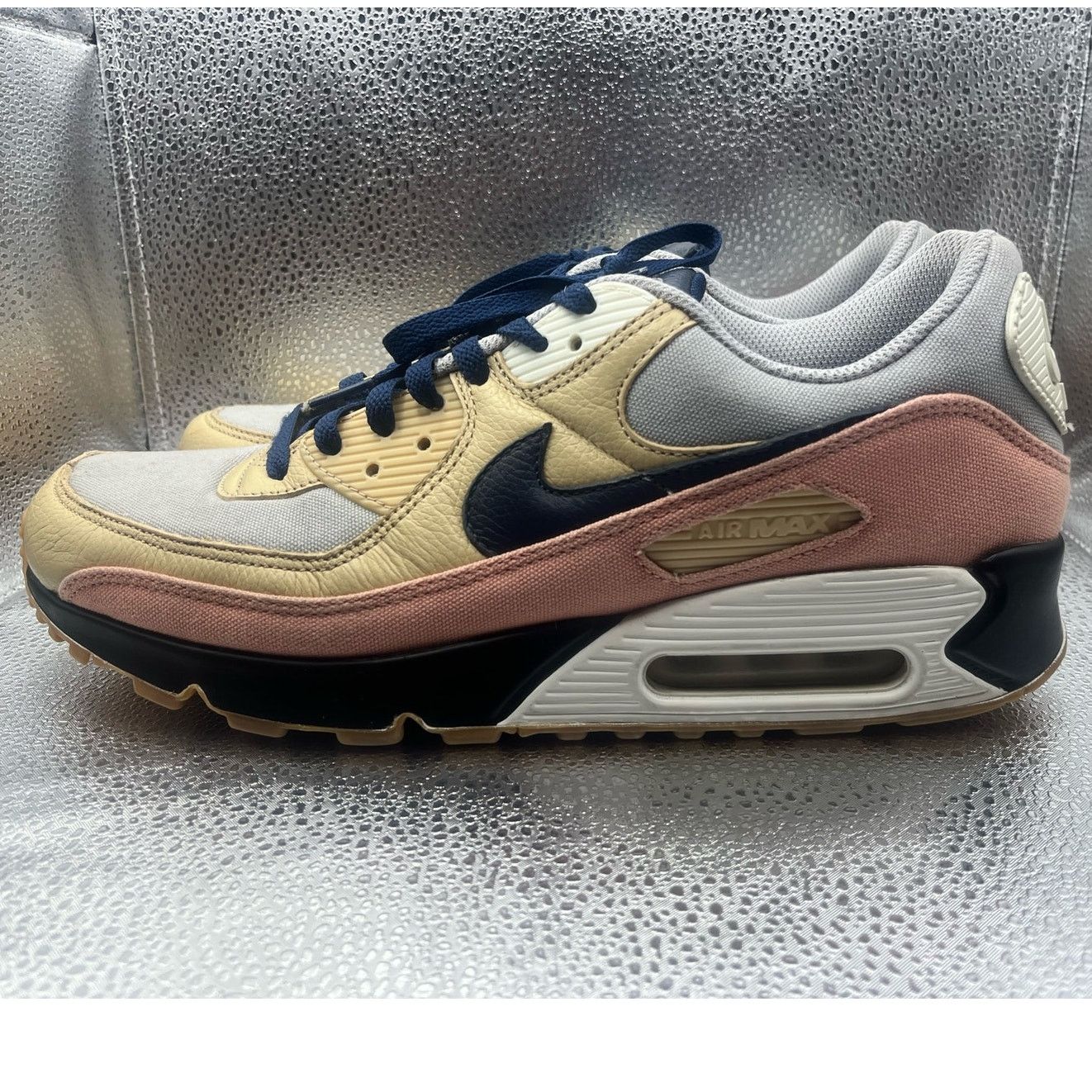 Nike Nike Air Max 90 SE Mens Shoes Sneakers 10.5 Rare Colorway Size US 10.5 / EU 43-44 - 1 Thumbnail