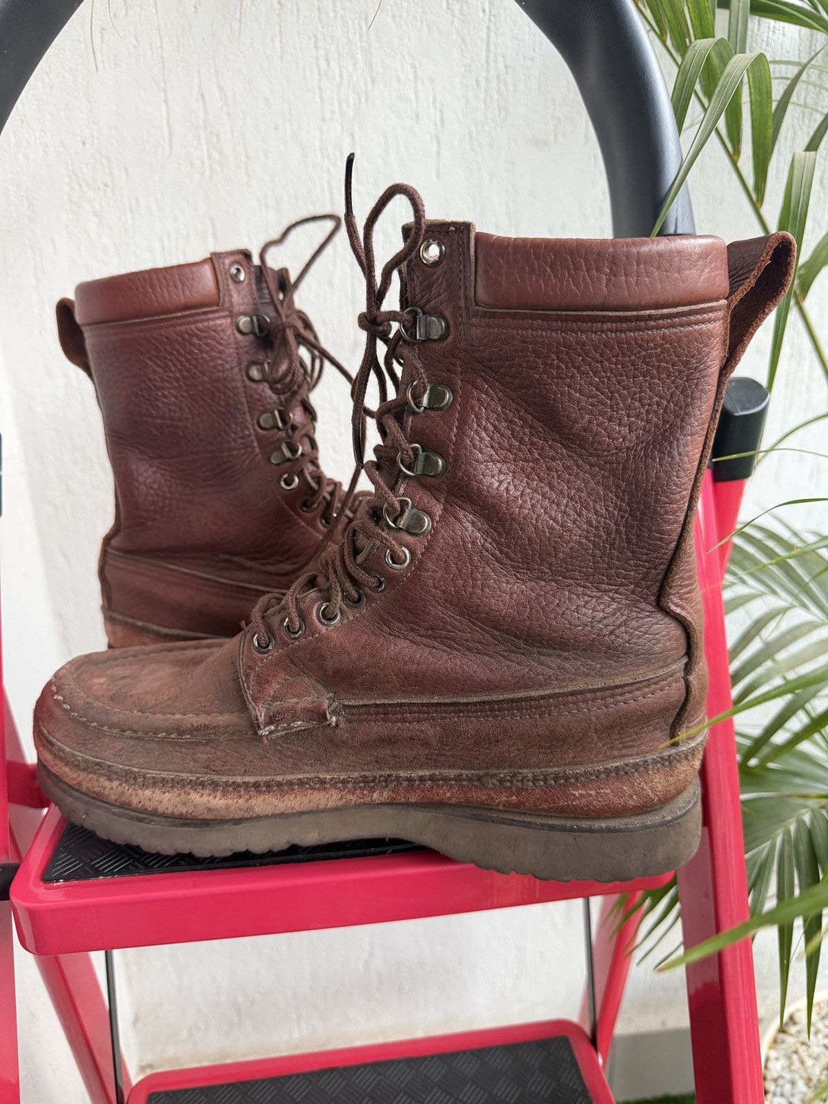 Russell Moccasin Co. bird shooter boots Size US 9.5 / EU 42-43 - 15 Thumbnail