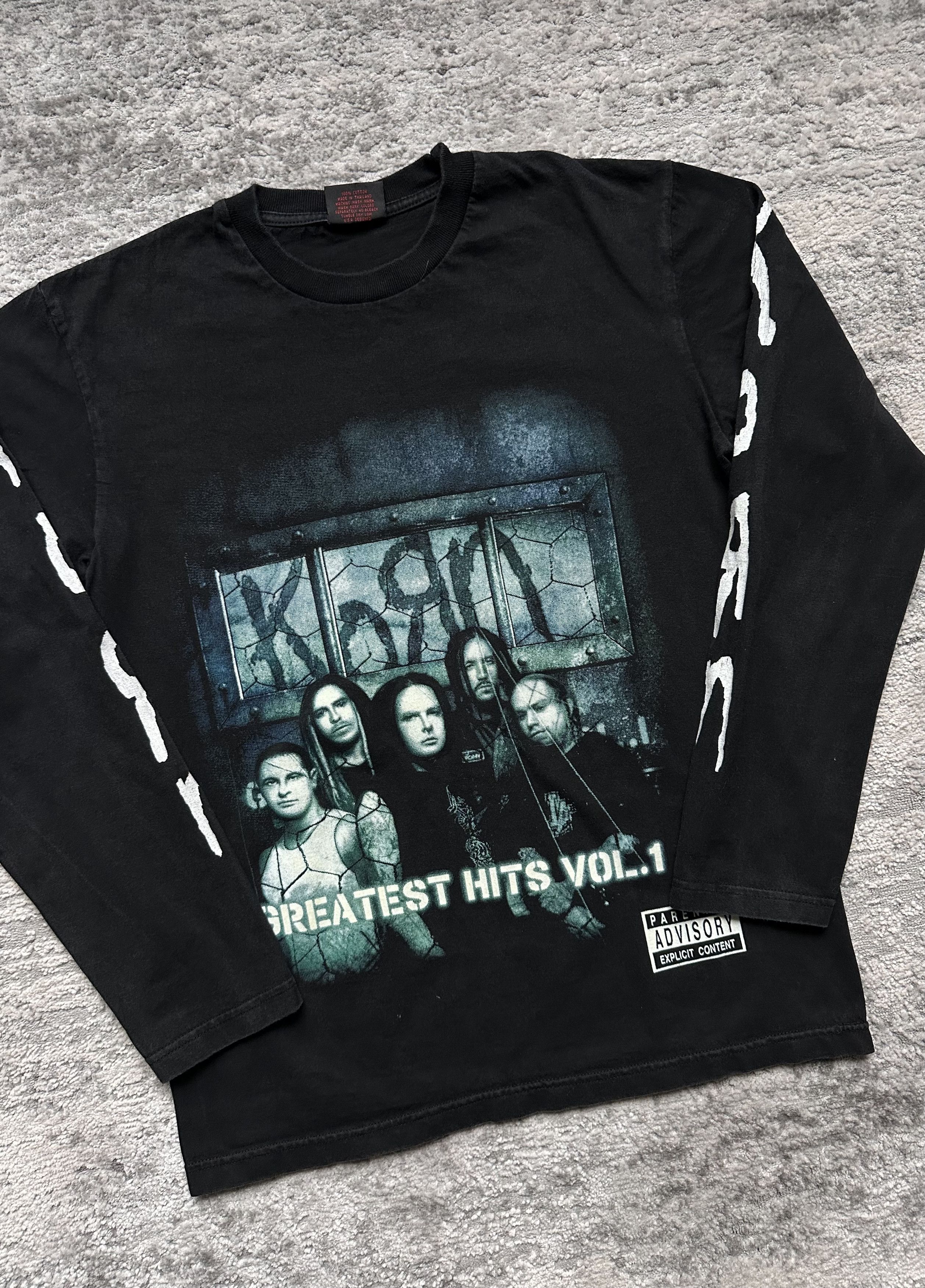 Vintage Korn vintage long sleeve Size US S / EU 44-46 / 1 - 2 Thumbnail