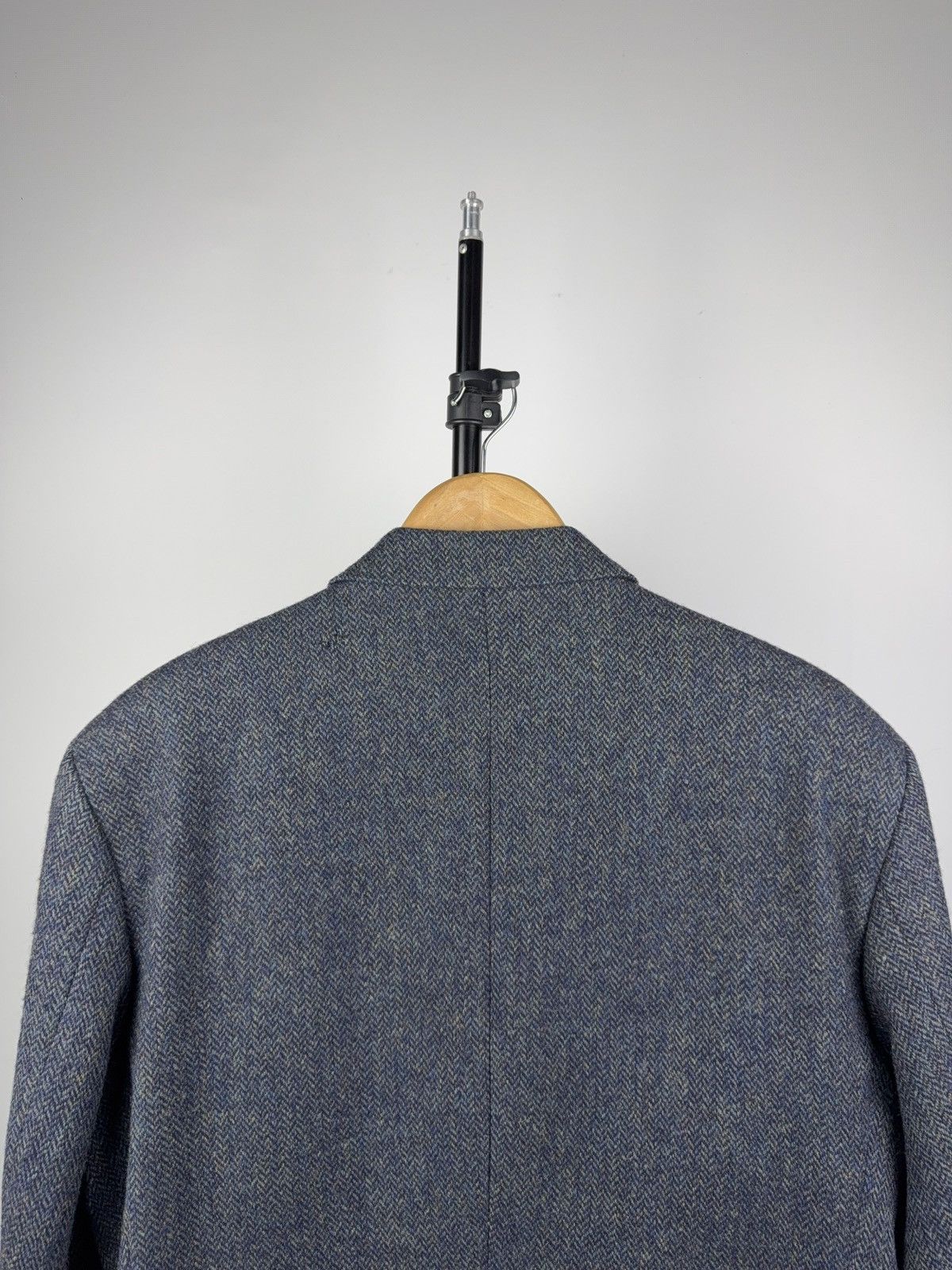 Burberry Vintage 90s Thomas Burberry Wool blazer Size US L / EU 52-54 / 3 - 4 Thumbnail