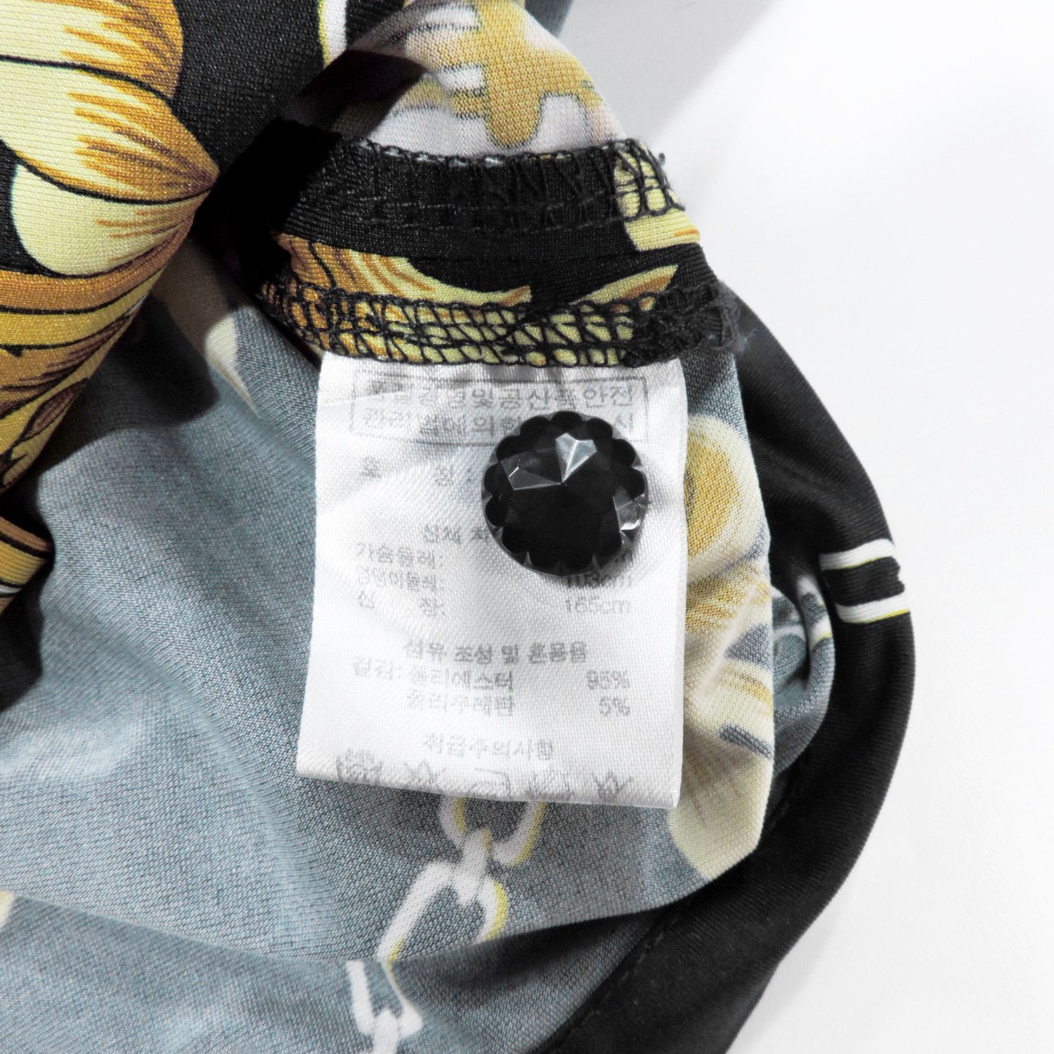 14th Addiction MID BY GARBENJUNG BAROQUE LONG SLEEVE SHIRT Size M / US 6-8 / IT 42-44 - 4 Thumbnail