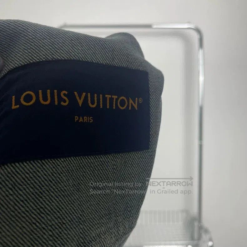Louis Vuitton Louis Vuitton FW23 Embossed Denim Jacket. Size US S / EU 44-46 / 1 - 6 Thumbnail