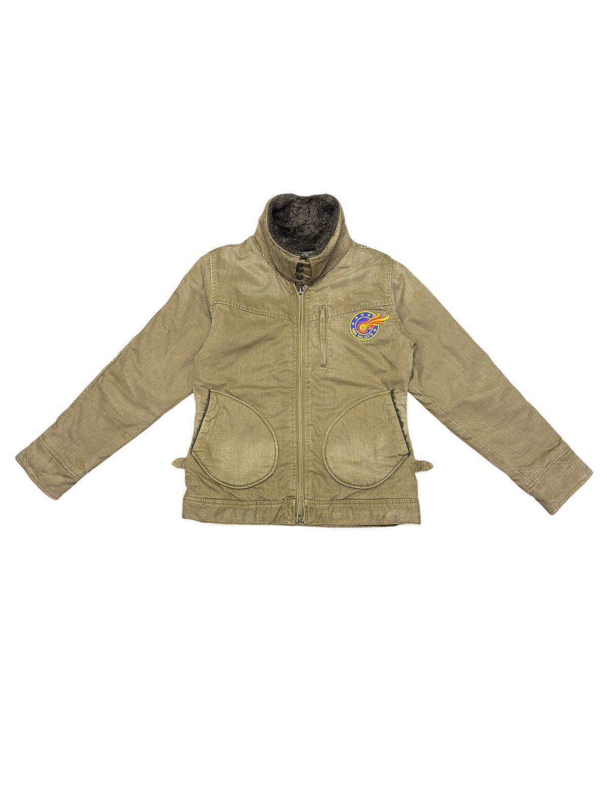 Japanese Brand × Johnbull John Bull Army Jacket Removeable Fur Size US M / EU 48-50 / 2 - 1 Thumbnail