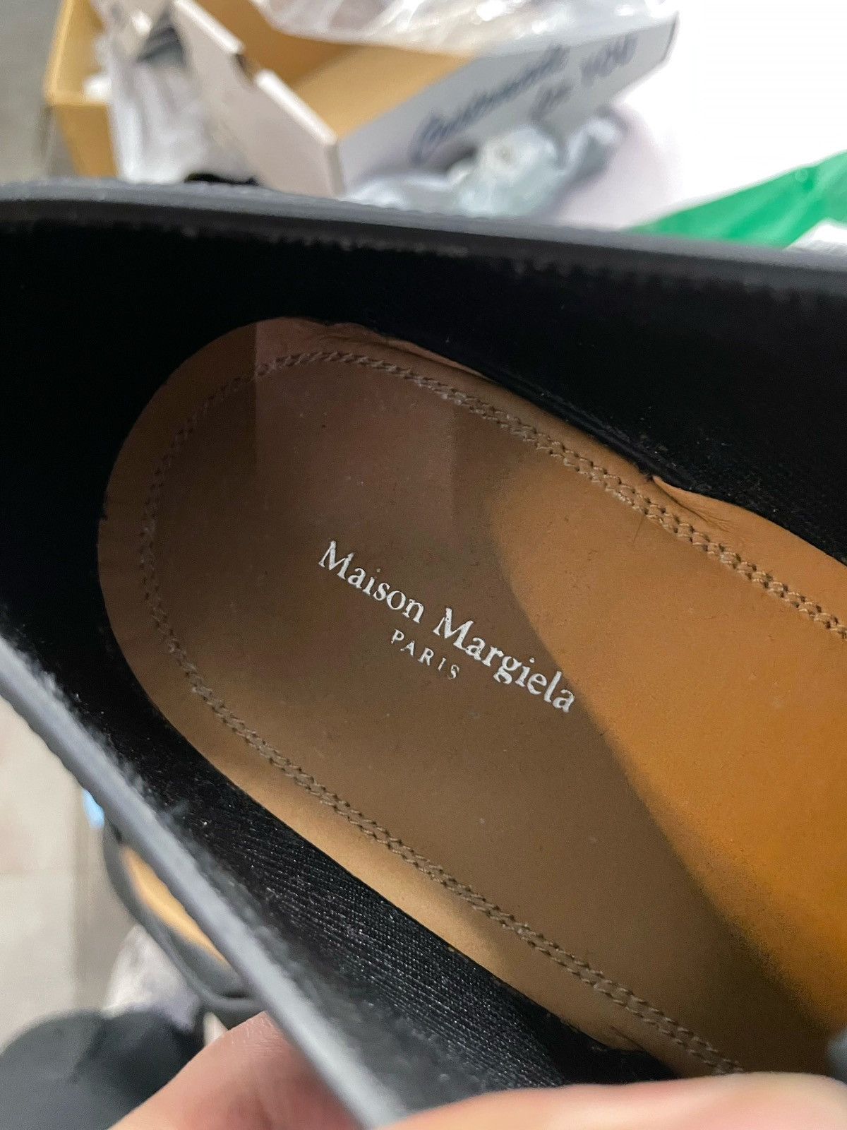 Maison Margiela Maison Margiela Rubber Tabi Derby Shoes Size US 8.5 / EU 41-42 - 15 Thumbnail