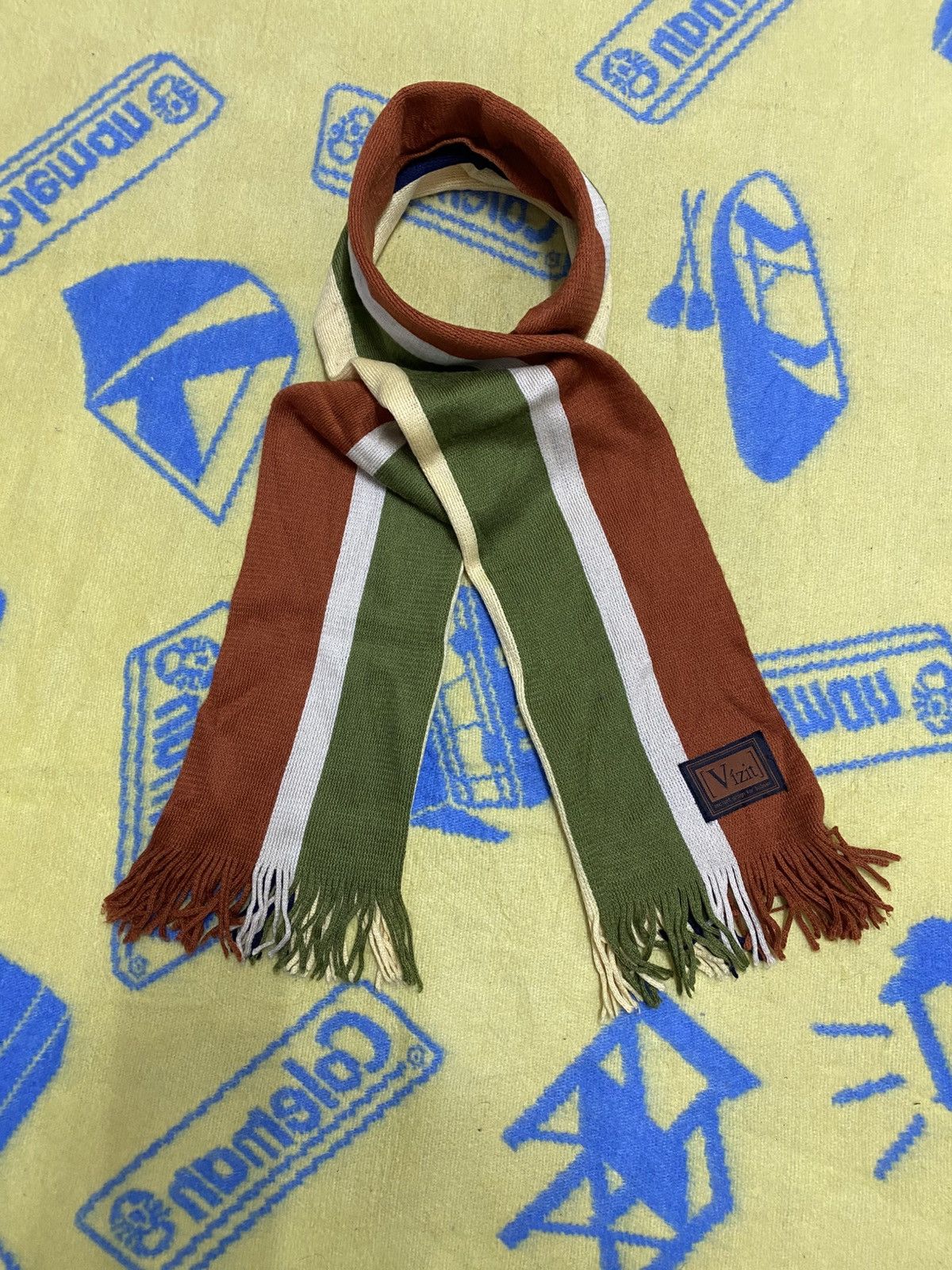 Designer × Japanese Brand VISIT Scarf x Designer Size ONE SIZE - 2 Thumbnail