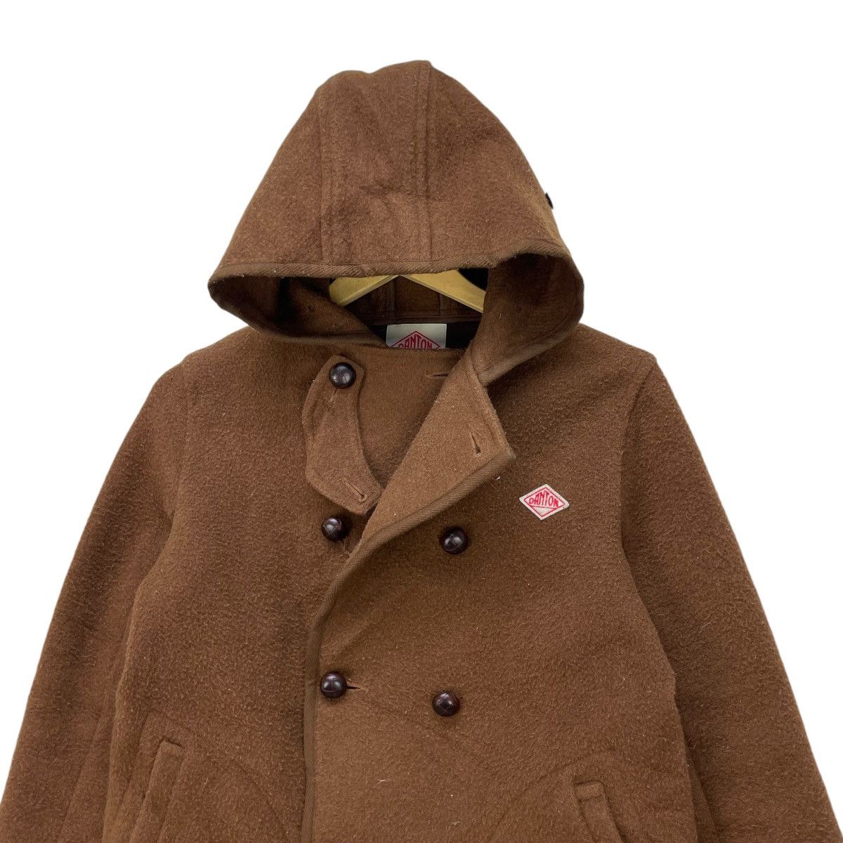 Danton × Vintage 💥Vintage Danton Hooded Jacket Size M / US 6-8 / IT 42-44 - 4 Thumbnail
