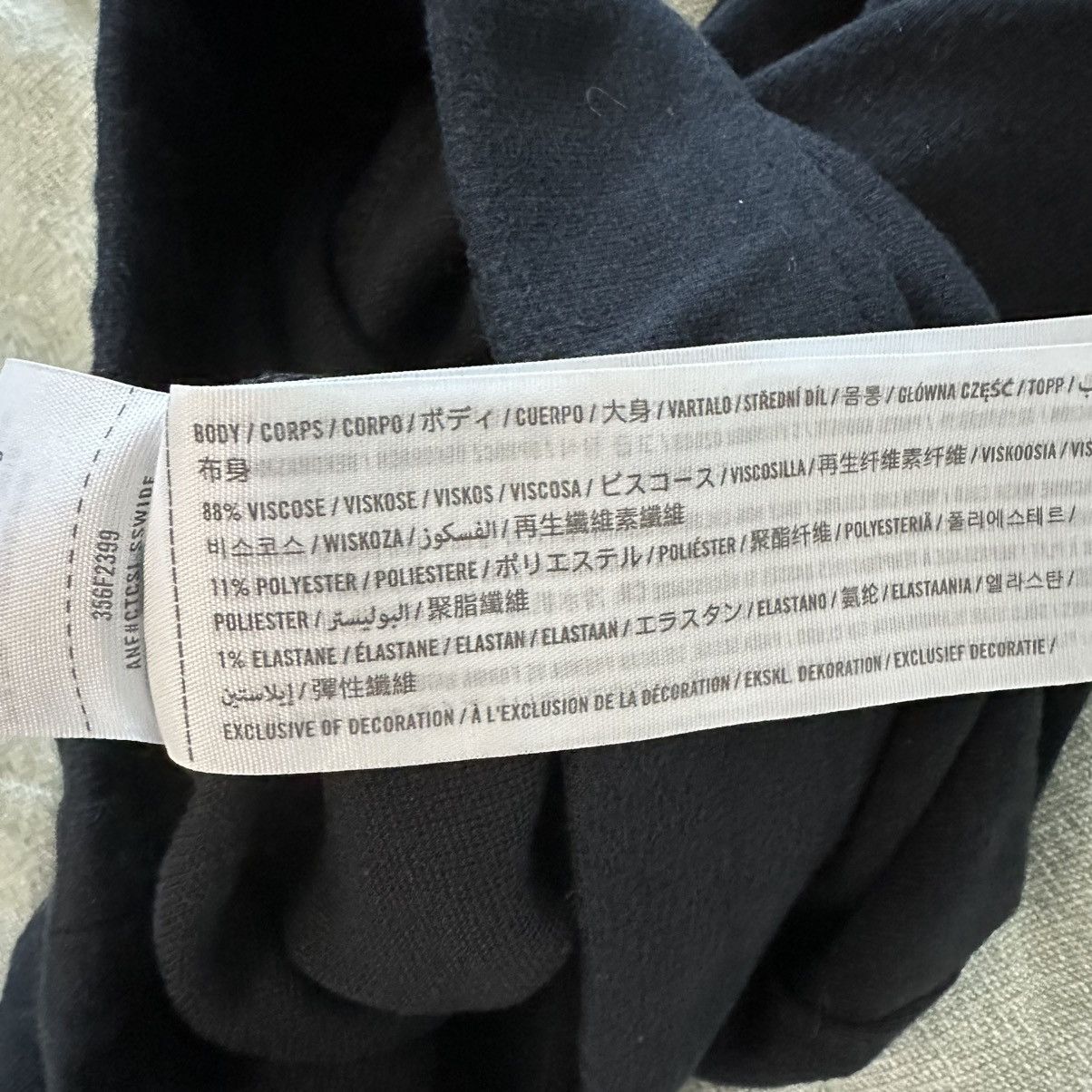 Hollister Hollister Ultra High Rise Flare Legging Pants Black Size XS Size 25" / US 0 / IT 36 - 4 Thumbnail