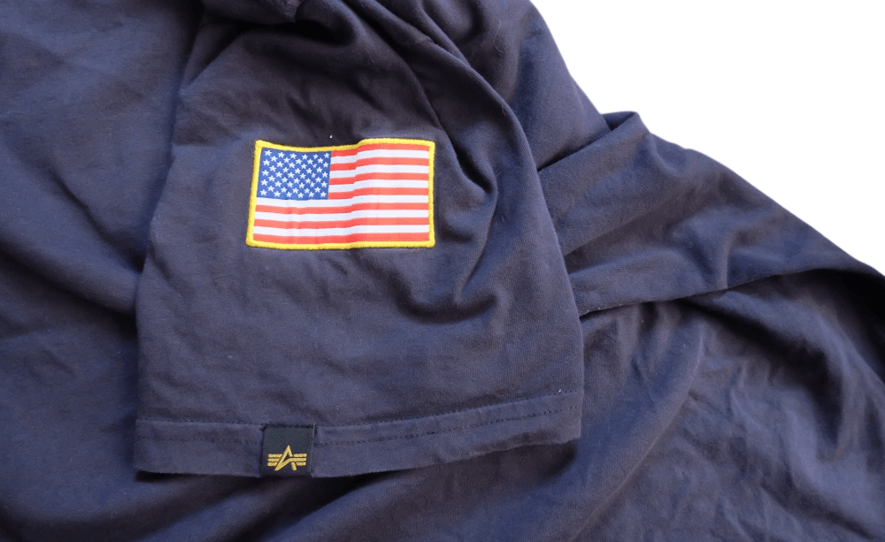 Alpha Industries Alpha Industries x NASA Size US XL / EU 56 / 4 - 3 Thumbnail