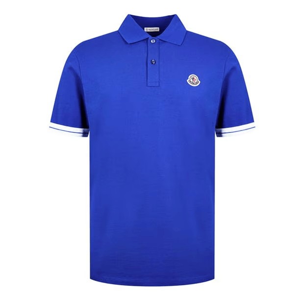Moncler Logo Polo Top Size US L / EU 52-54 / 3 - 1 Thumbnail