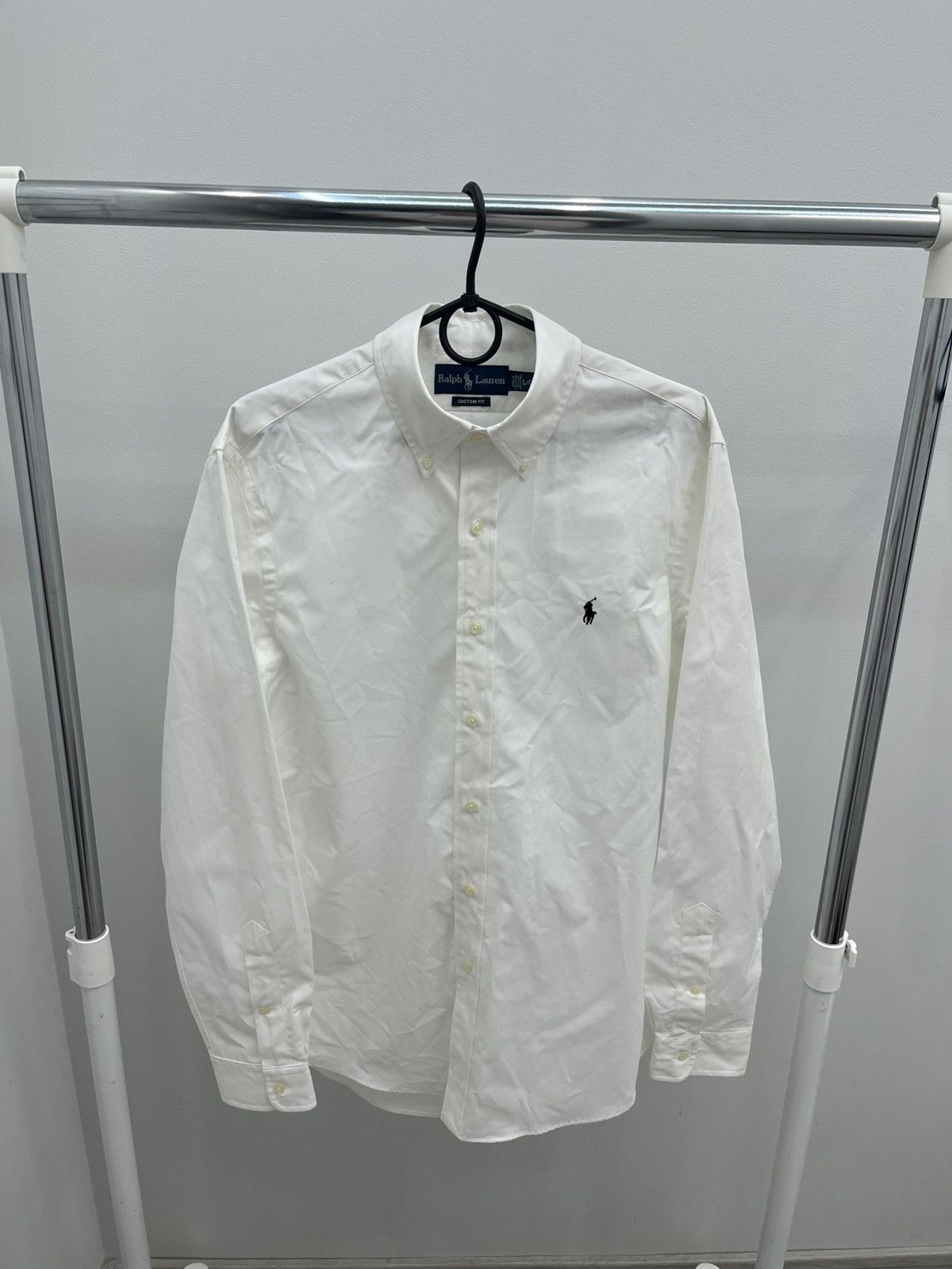 Polo Ralph Lauren Polo Ralph Lauren Cotton Classic Oxford Button Up Shirt Size US L / EU 52-54 / 3 - 2 Thumbnail