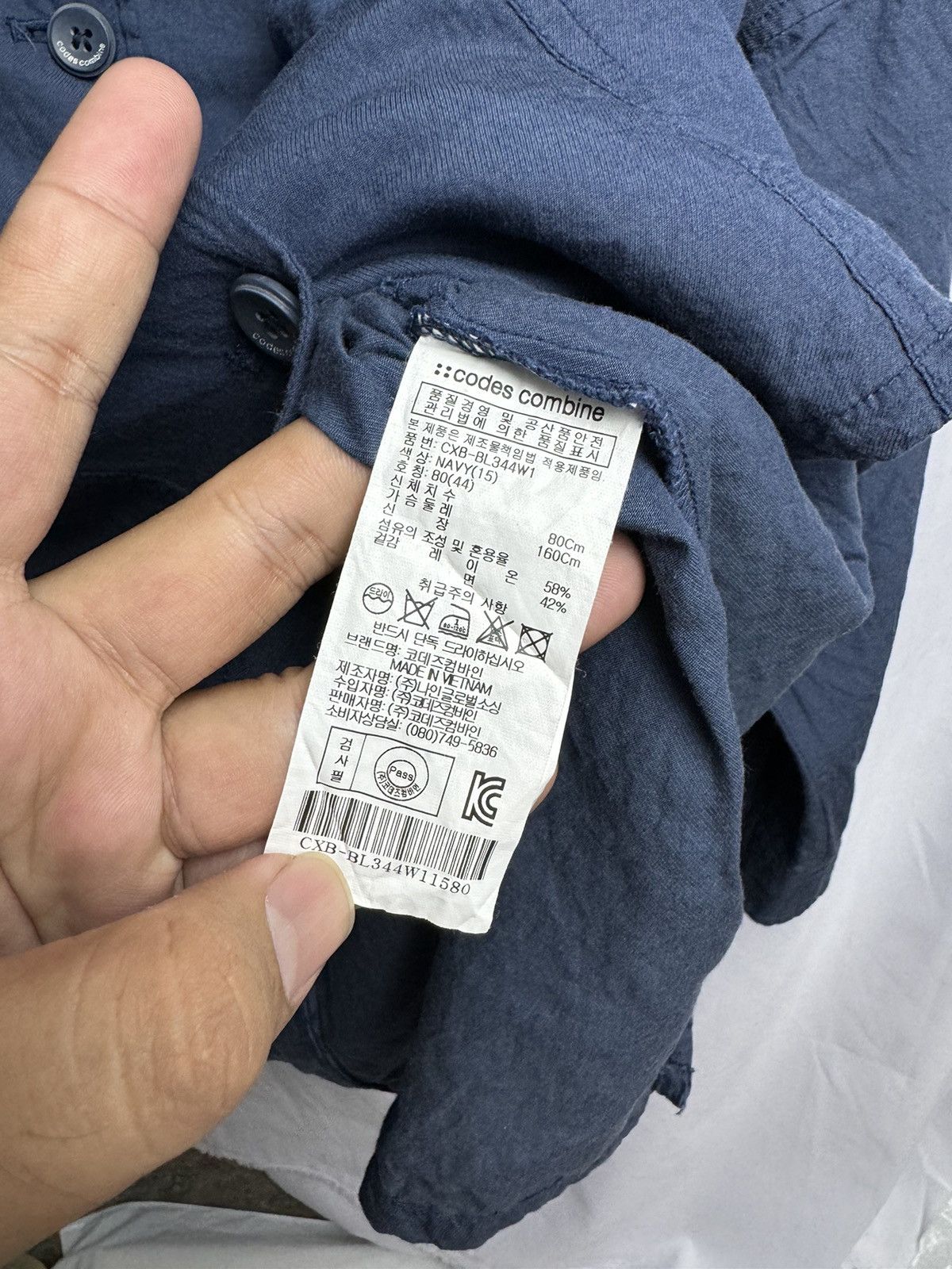 Beauty Beast × Hysteric Glamour × Japanese Brand Codes Combine "War Is Over" John Lennon Shirt Archive Size US L / EU 52-54 / 3 - 7 Thumbnail