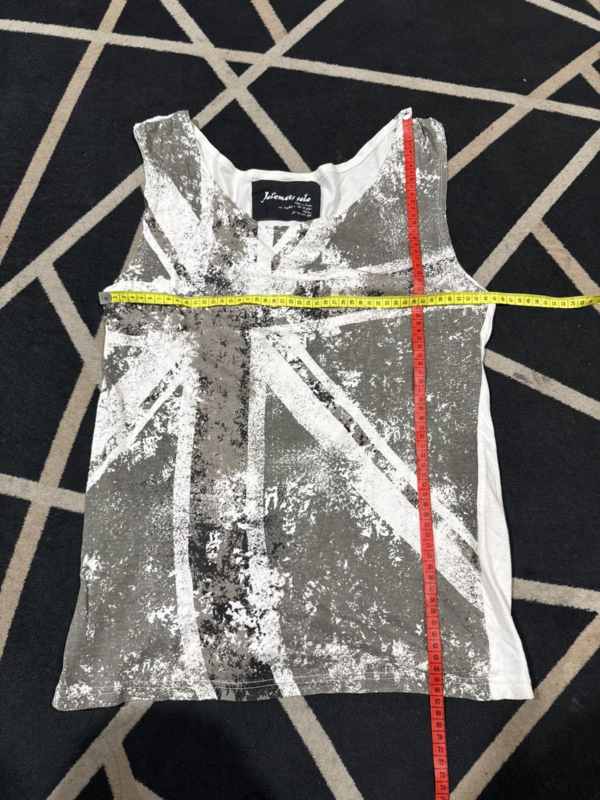 Tornado Mart England Flags Tanktop Japanese Styled ifsix lgb Size US M / EU 48-50 / 2 - 5 Thumbnail