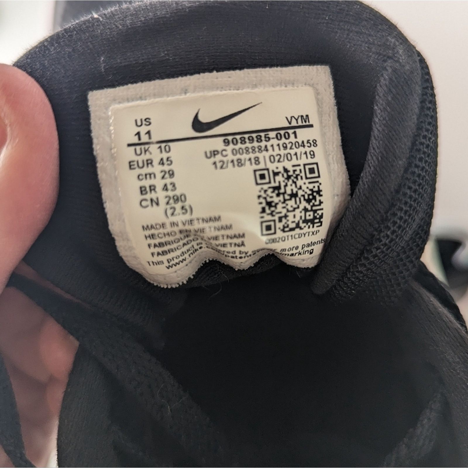 Nike Nike Flex Experience RN 7 Size US 11 / EU 44 - 8 Thumbnail