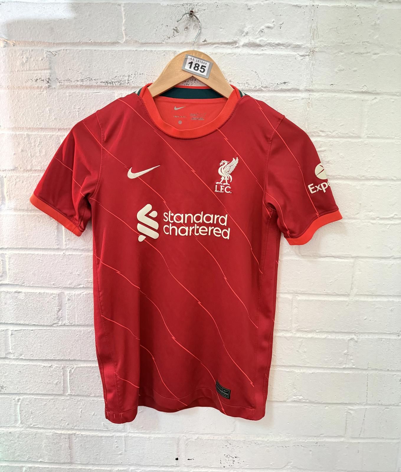 Nike Liverpool FC Thiago #6 Soccer Jersey 2023 Season Size ONE SIZE - 1 Thumbnail