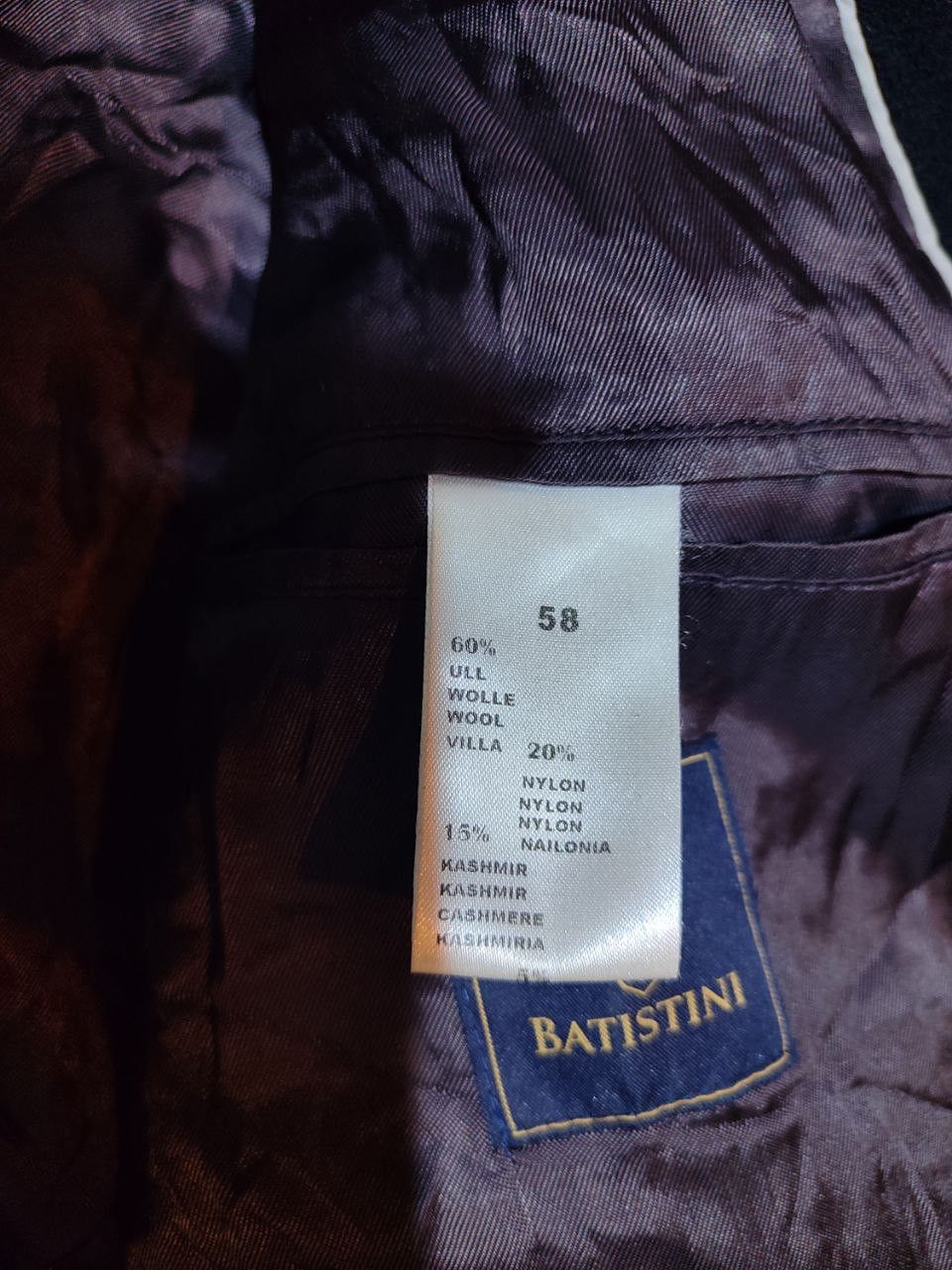 Other Cashmere/Wool Coat Size US XXL / EU 58 / 5 - 4 Thumbnail
