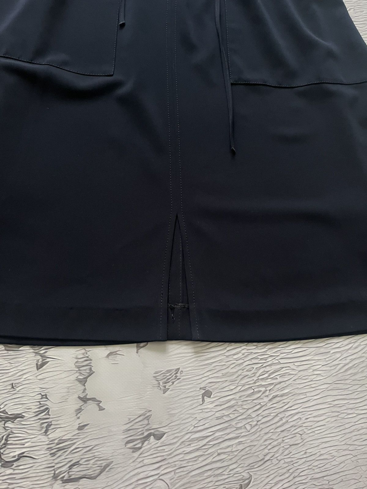 Akris Akris Punto Vintage Luxury Midi Skirts Blue Size 28" / US 6 / IT 42 - 5 Thumbnail