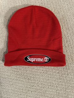 Supreme Timberland Beanie | Grailed