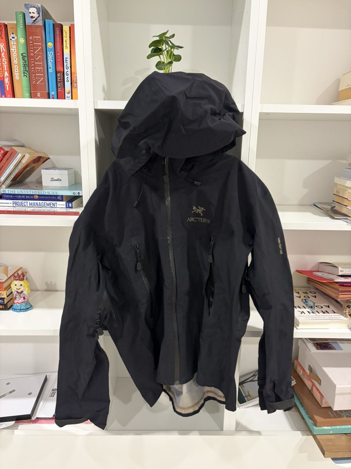 Arc'teryx Vintage ARC’TERYX Beta AR Black Size US M / EU 48-50 / 2 - 1 Thumbnail
