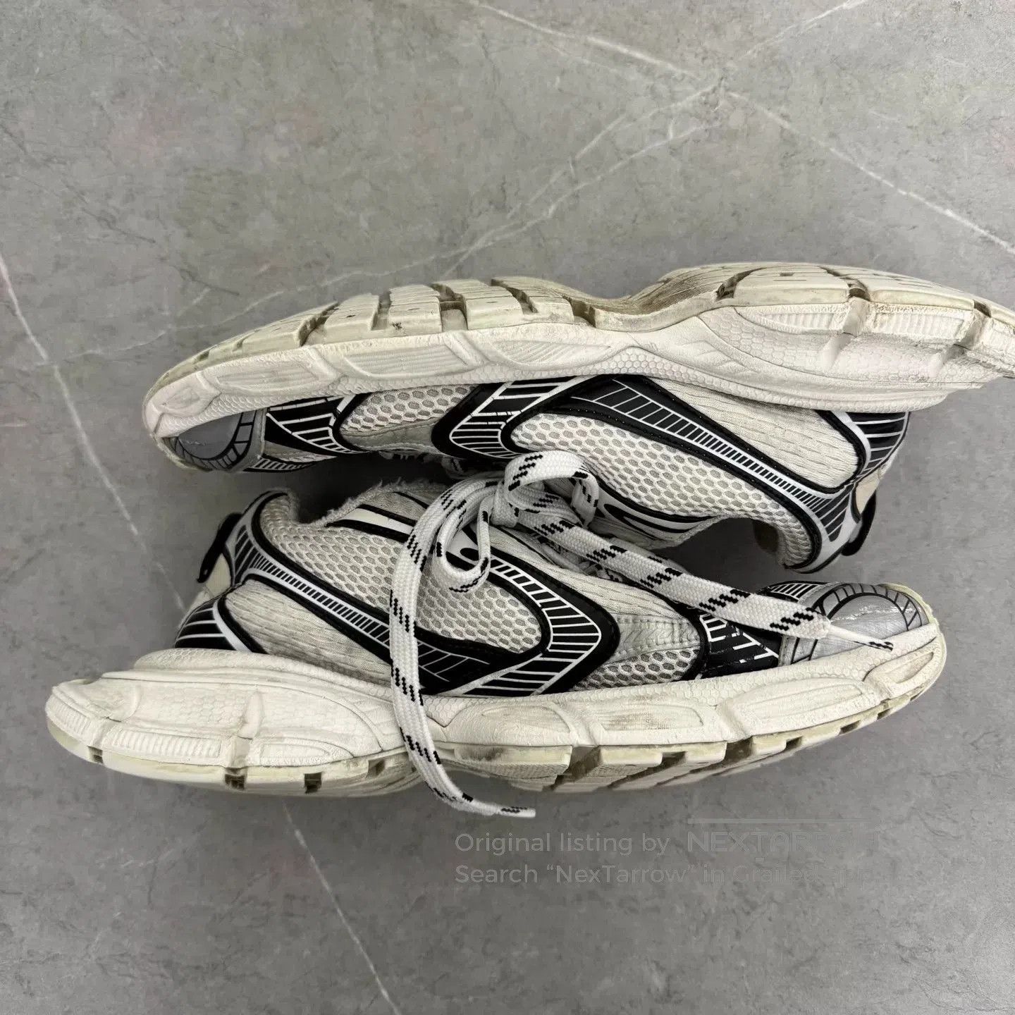 Balenciaga Balenciaga Black and White Panda Dad Shoes. Size US 10 / EU 43 - 3 Thumbnail