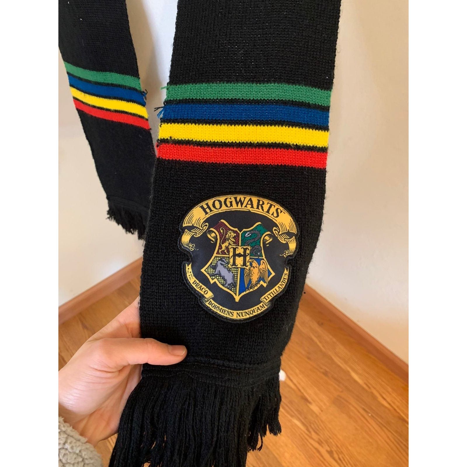 Other Hogwarts Black Scarf / Harry Potter Scarf Size ONE SIZE - 3 Thumbnail