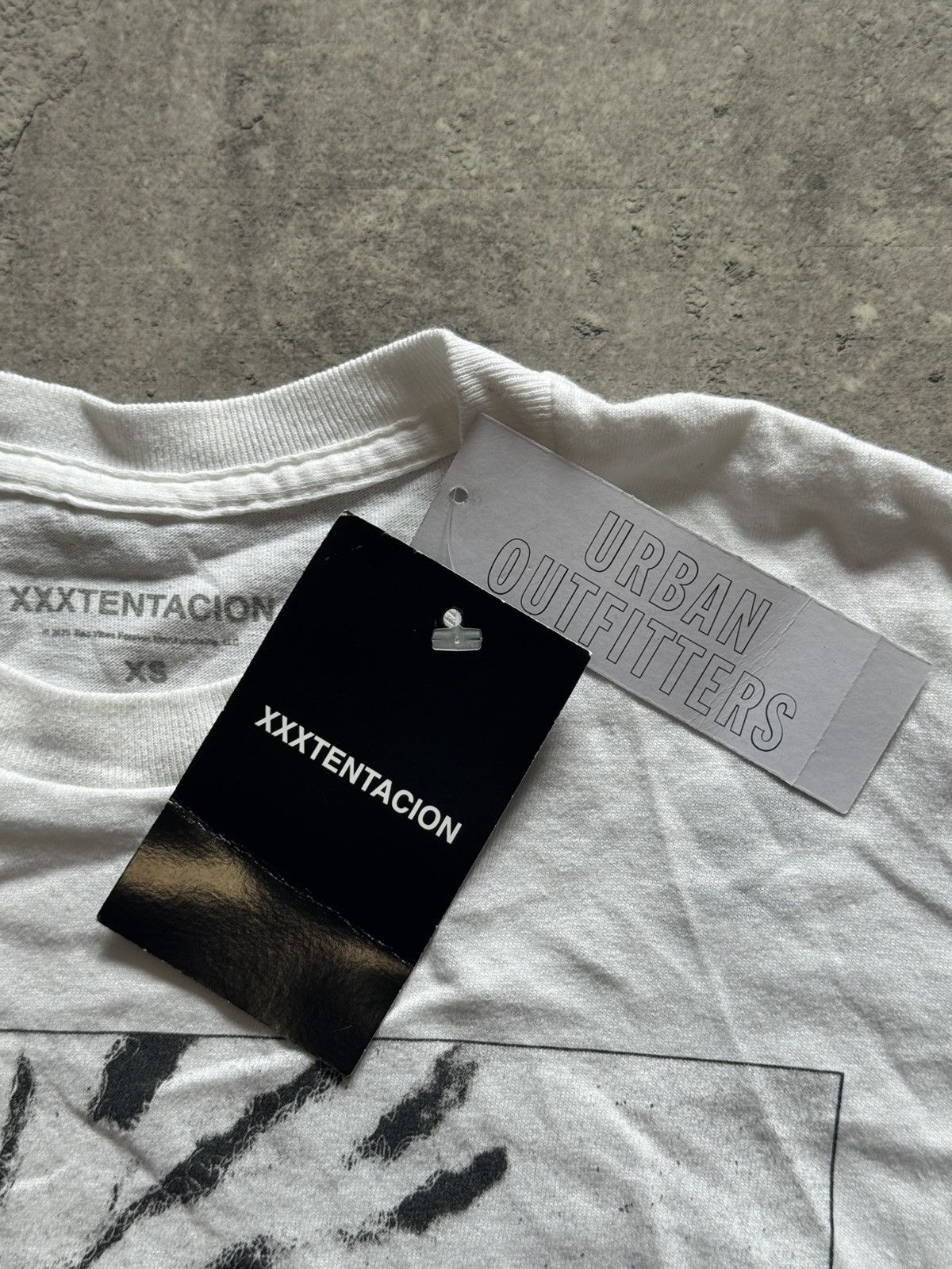 Urban Outfitters XXXTENTACION Bad Vibes Forever T-shirt Size US XS / EU 42 / 0 - 8 Thumbnail