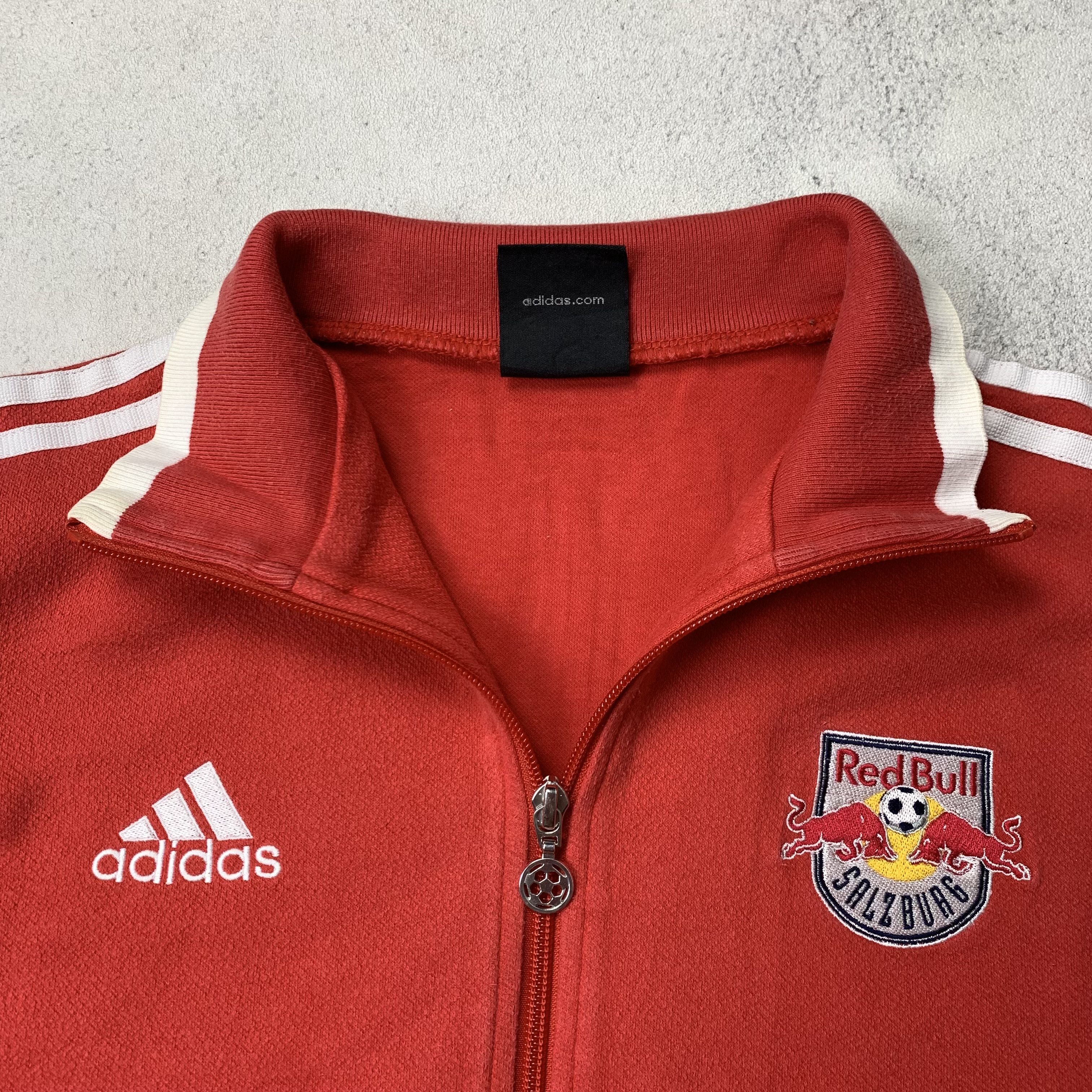 Adidas Adidas Salzburg Red Bull Track Jacket Size US S / EU 44-46 / 1 - 6 Thumbnail