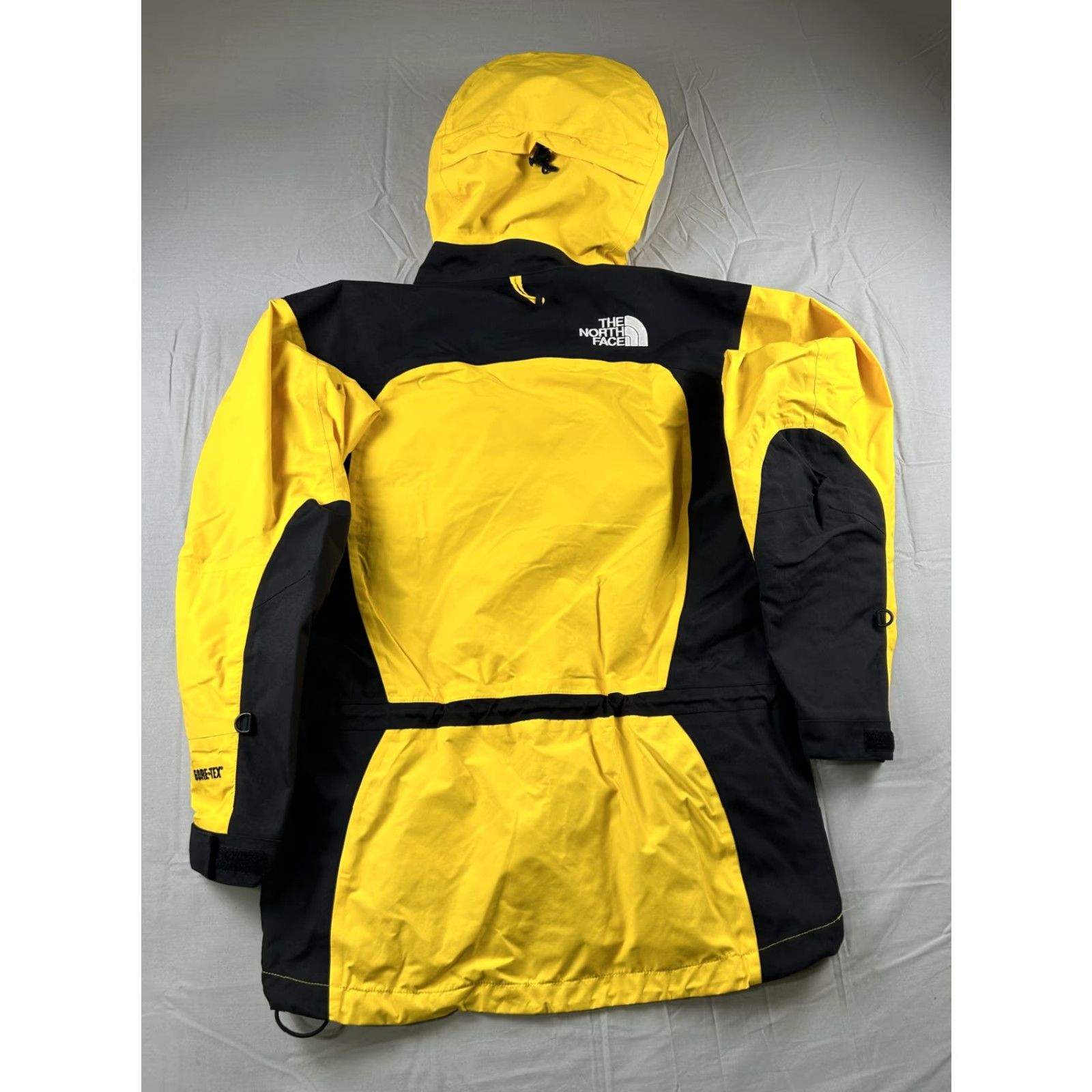 The North Face The North Face Jacket Mens Small Yellow Hooded Ski Retro Coat Parka Waterproof Size US S / EU 44-46 / 1 - 2 Thumbnail