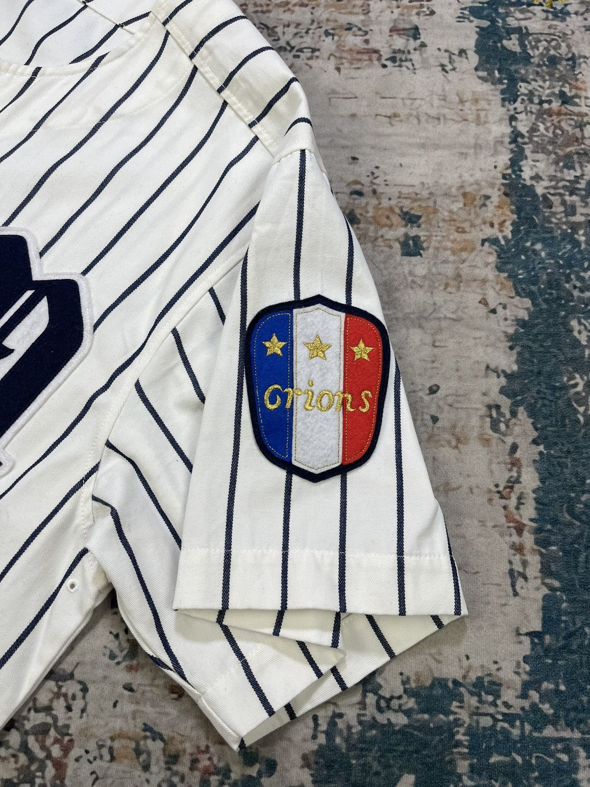 Descente Chiba Lotte Marines Descente Team #26 Home Baseball Jersey Size US L / EU 52-54 / 3 - 5 Thumbnail