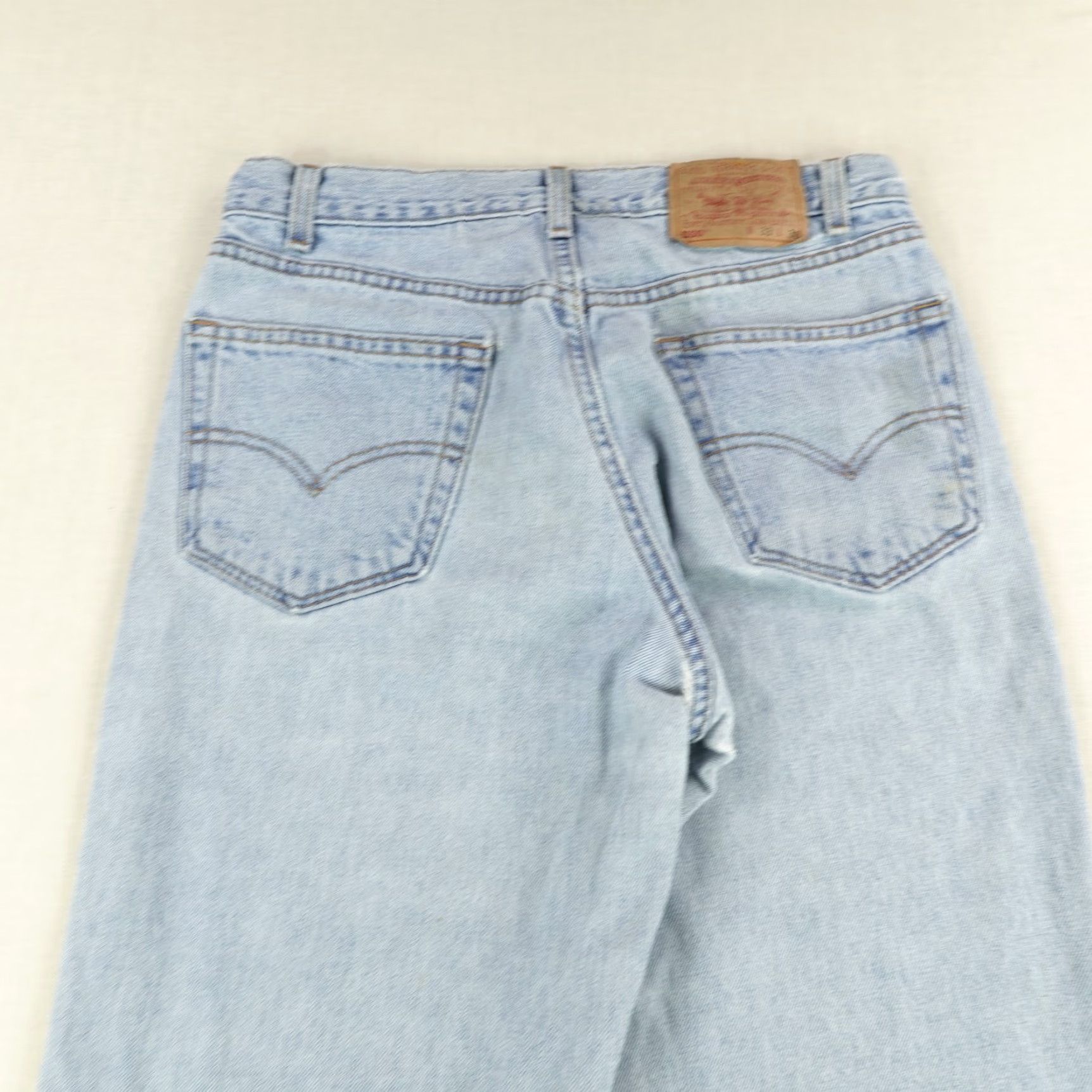 Levi's Vintage Levi's Jeans Relaxed Fit Men's 33x30 Blue Denim 550 Y2K USA Size US 30 / EU 46 - 7 Thumbnail