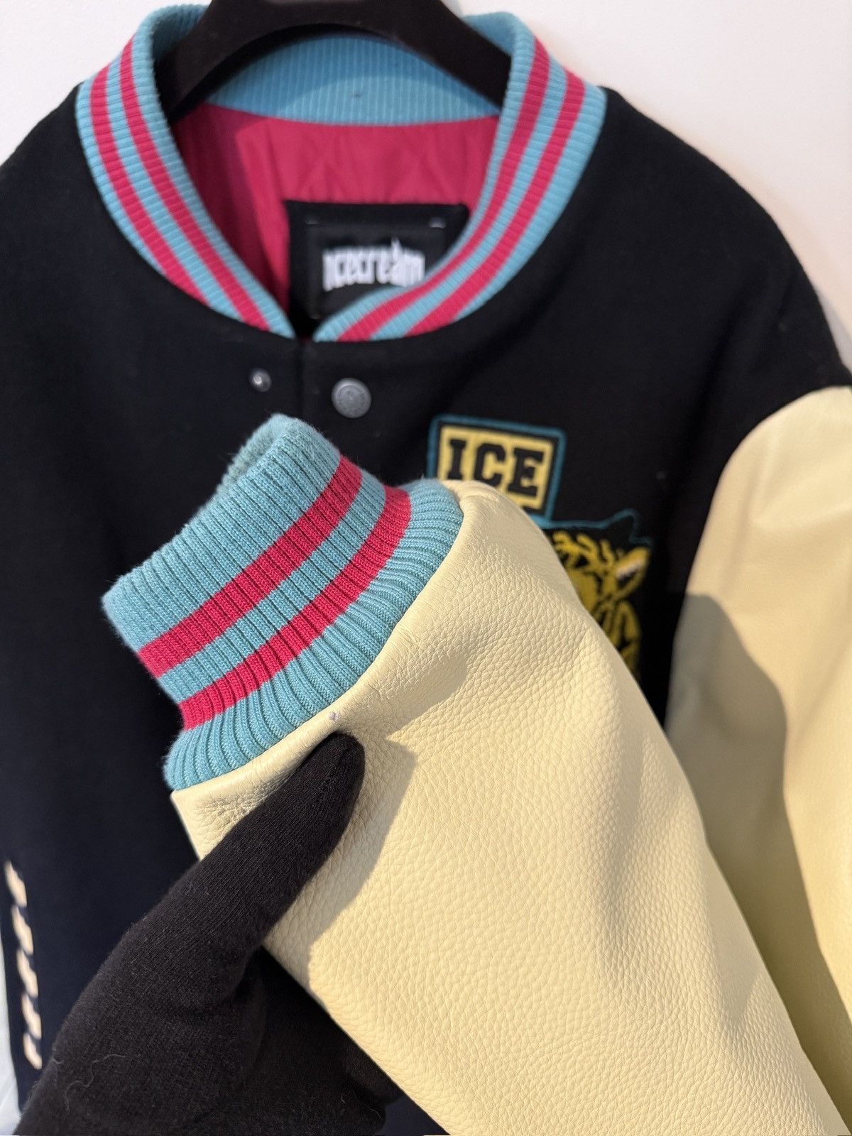 Icecream Icecream Tiger Varsity Letterman Jacket Size US XXL / EU 58 / 5 - 7 Thumbnail