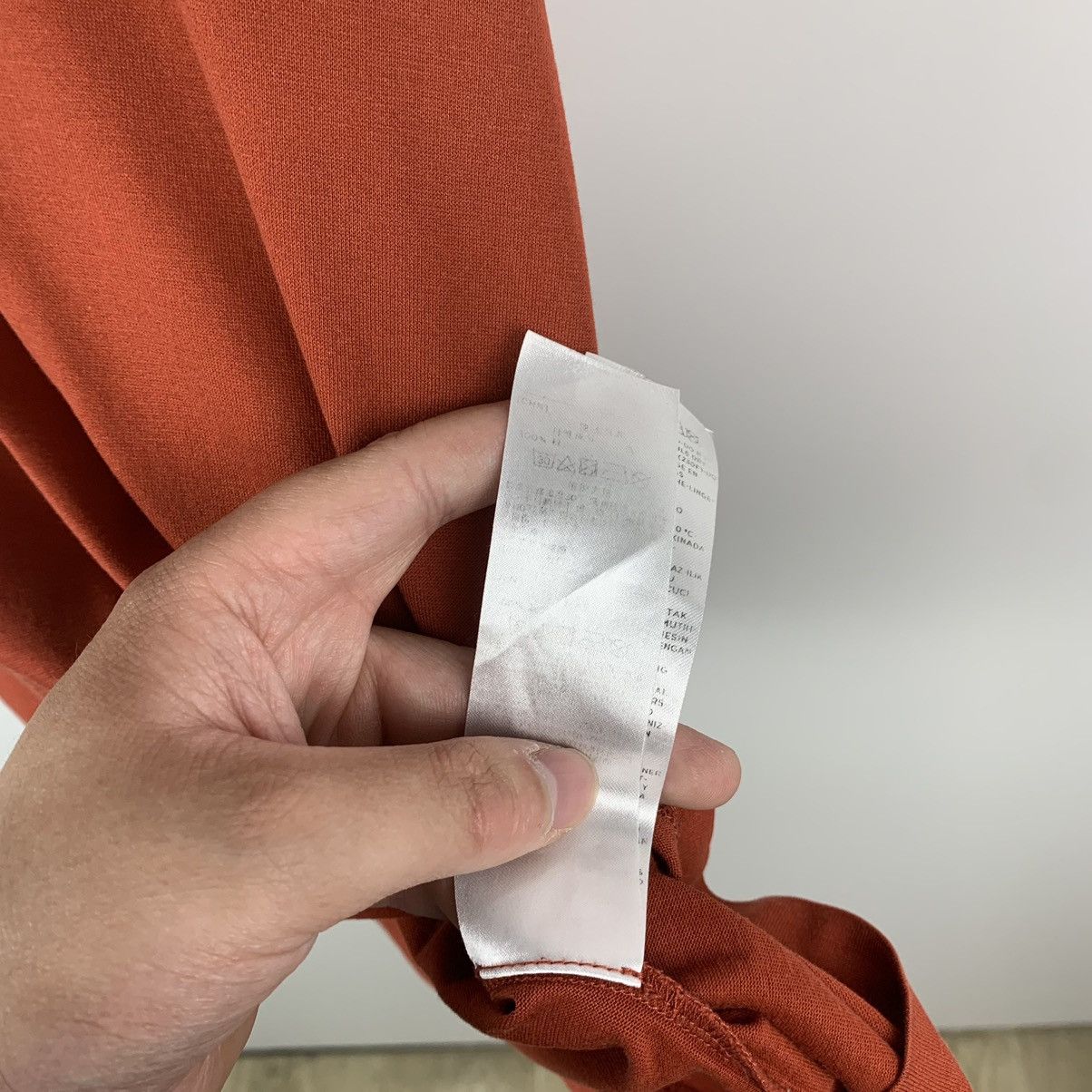 Z Zegna Z Zegna Luxury T Shirt Big Logo Size L Orange Italy Designer Size US L / EU 52-54 / 3 - 10 Thumbnail