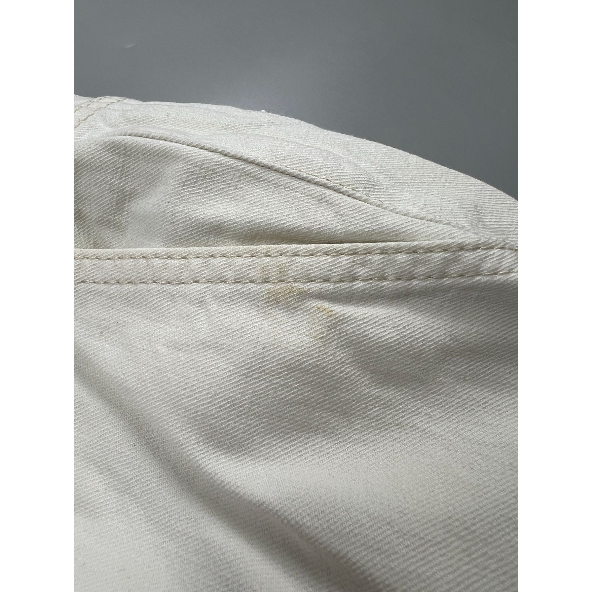 Dolce & Gabbana Dolce & Gabbana Big Logo White Denim Jeans Pants (Y0974) Size US 36 / EU 52 - 14 Thumbnail
