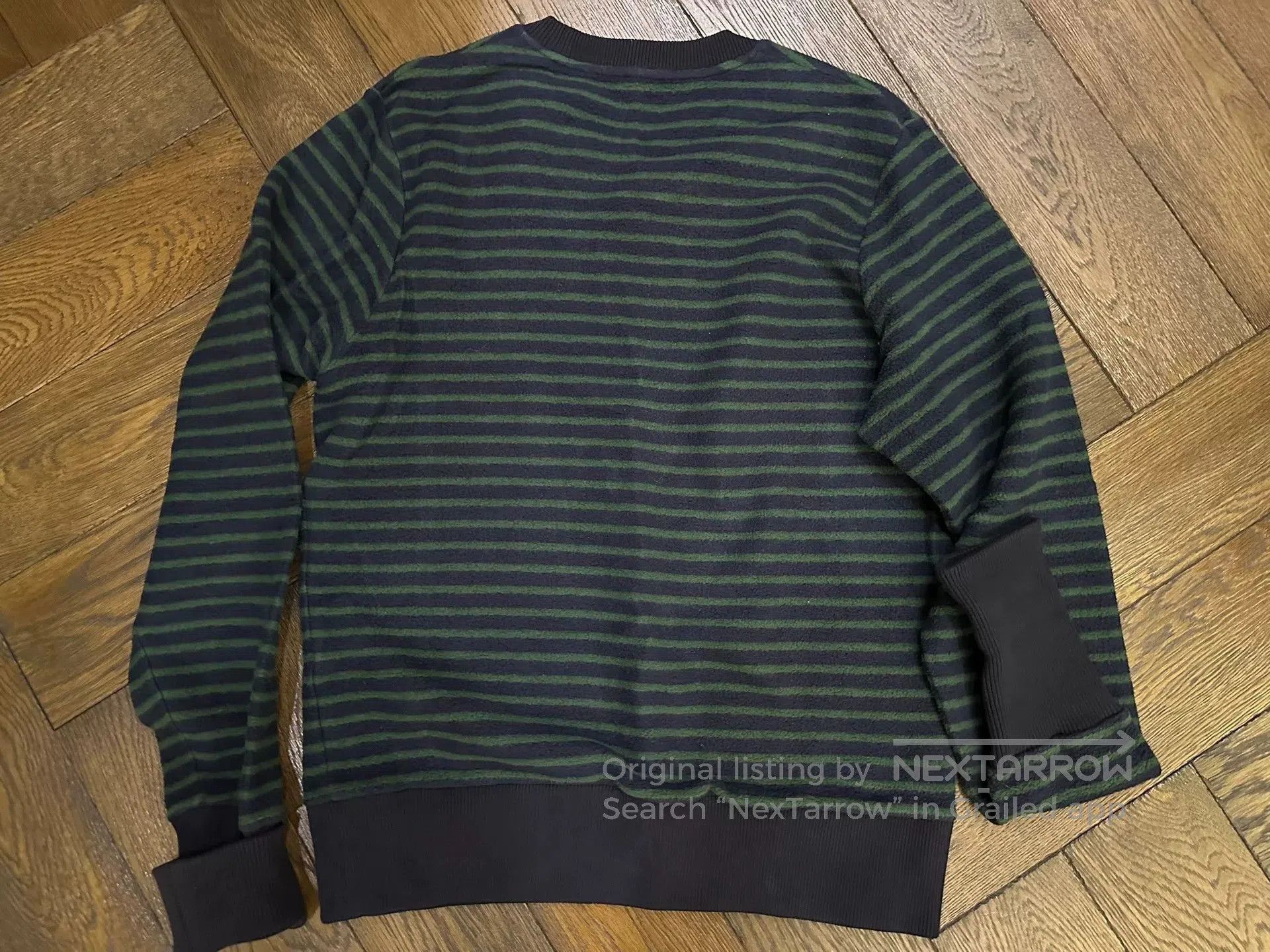 Loewe Loewe Striped Logo Fleece Sweater. Size US L / EU 52-54 / 3 - 6 Thumbnail