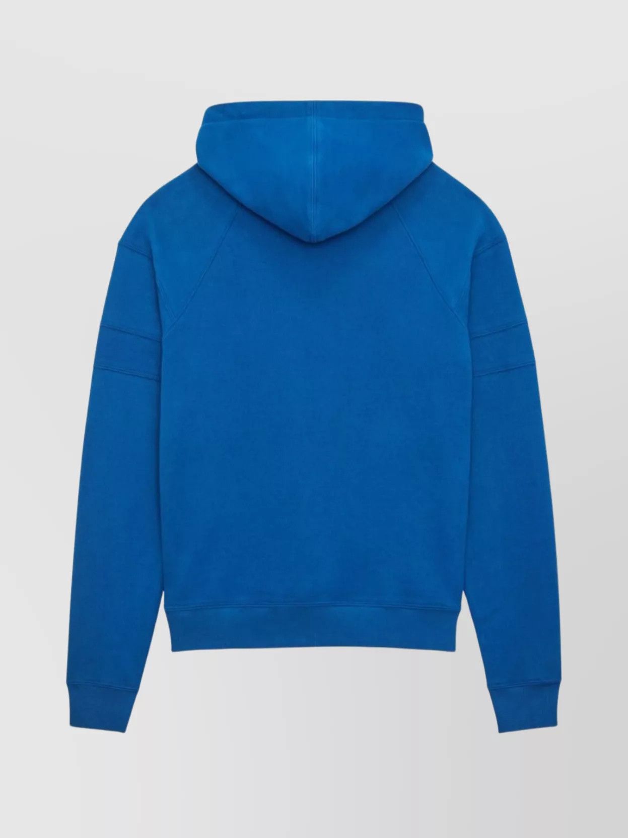 Saint Laurent Paris o1tp1o0125 Hoodie in Blue Size S / US 4 / IT 40 - 2 Thumbnail