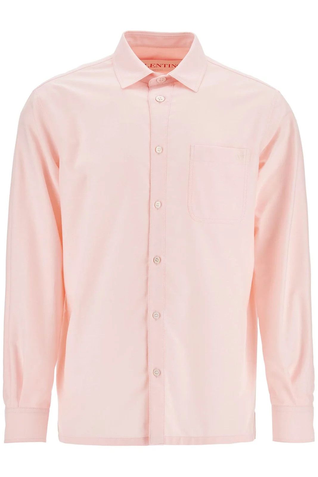 Valentino o1s22i1n1224 Shirt in Pink Size US M / EU 48-50 / 2 - 1 Preview