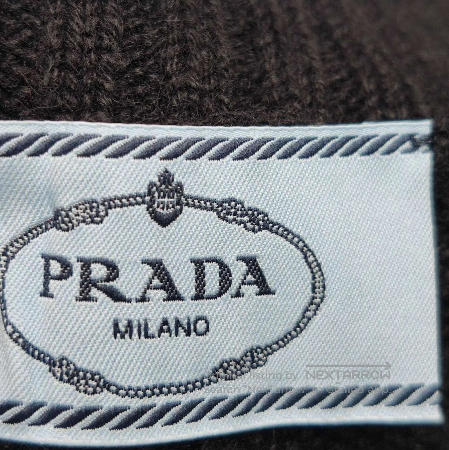 Prada Prada Black Cashmere High. Size S / US 4 / IT 40 - 4 Thumbnail