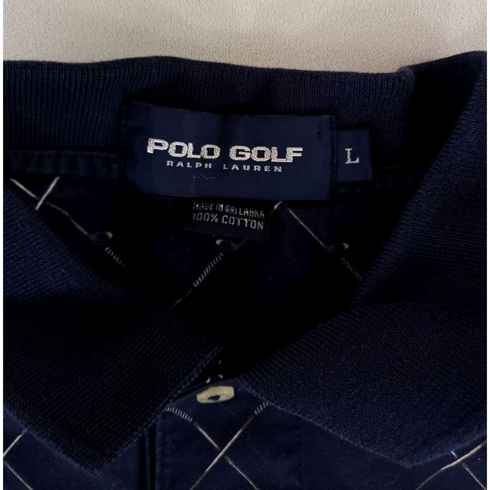 Ralph Lauren Polo Golf Ralph Lauren Polo Shirt Short Sleeve Blue Mens L Golf Clubs Size US L / EU 52-54 / 3 - 2 Thumbnail