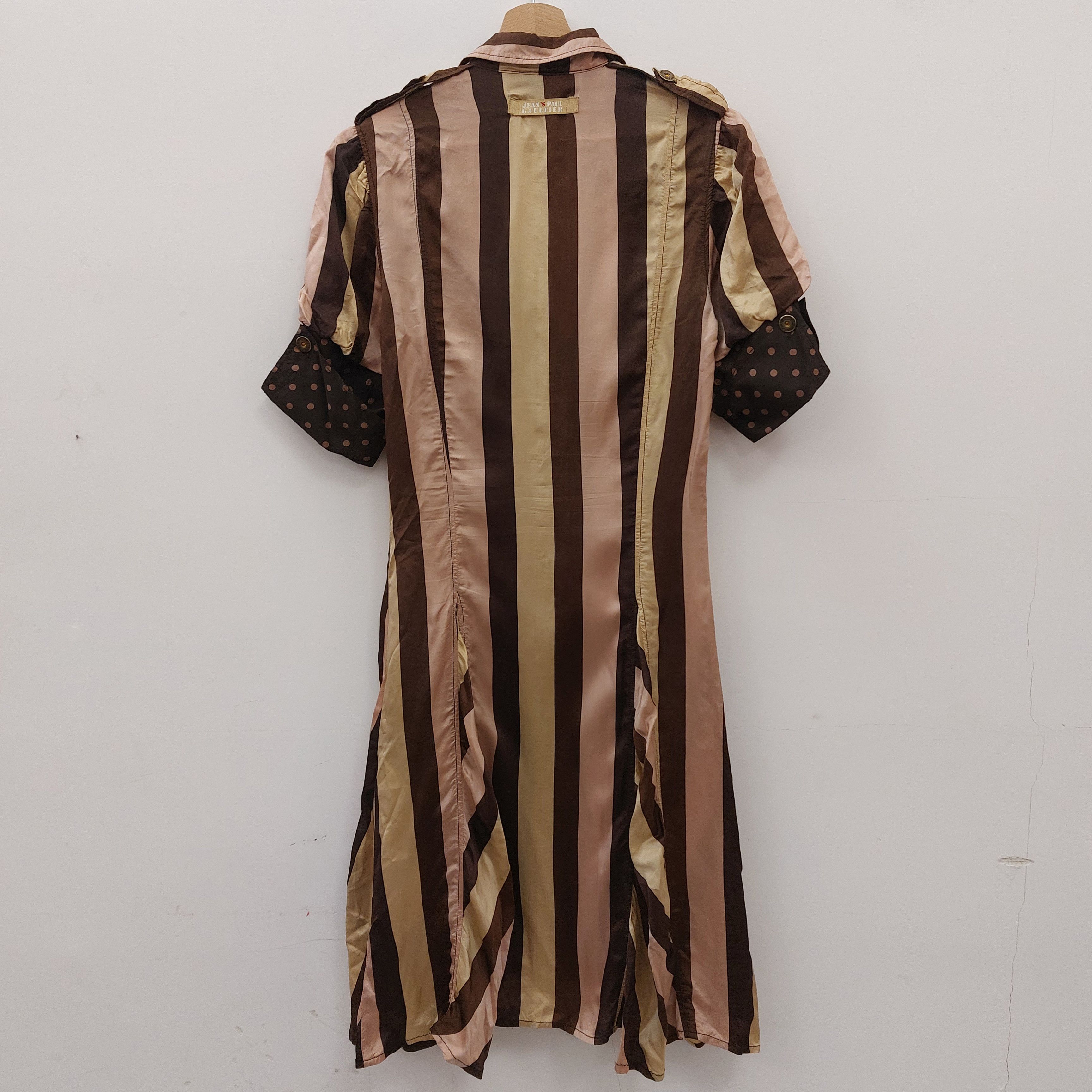 Jean Paul Gaultier Jean Paul Gaultier vintage viscose shirt dress Size S / US 4 / IT 40 - 6 Thumbnail