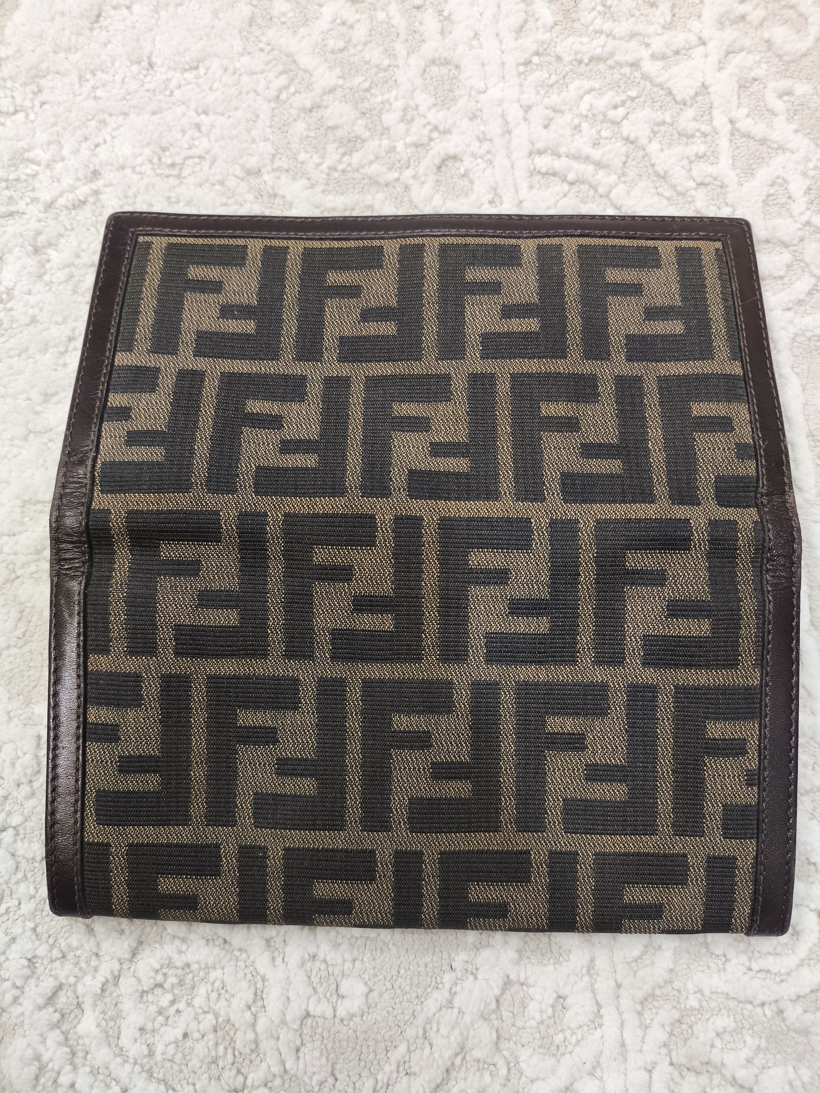 Fendi Fendi Zucca FF Pattern Long Wallet Size ONE SIZE - 6 Thumbnail