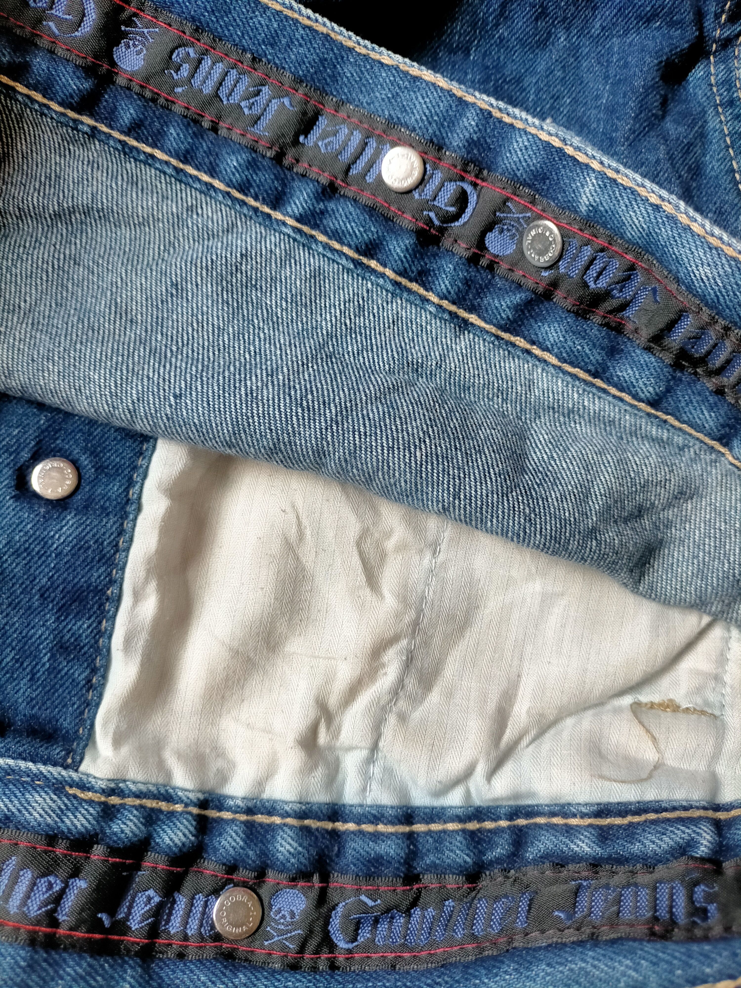 Jean Paul Gaultier Gaultier Jeans Trucker Denim Jacket Size US S / EU 44-46 / 1 - 21 Thumbnail