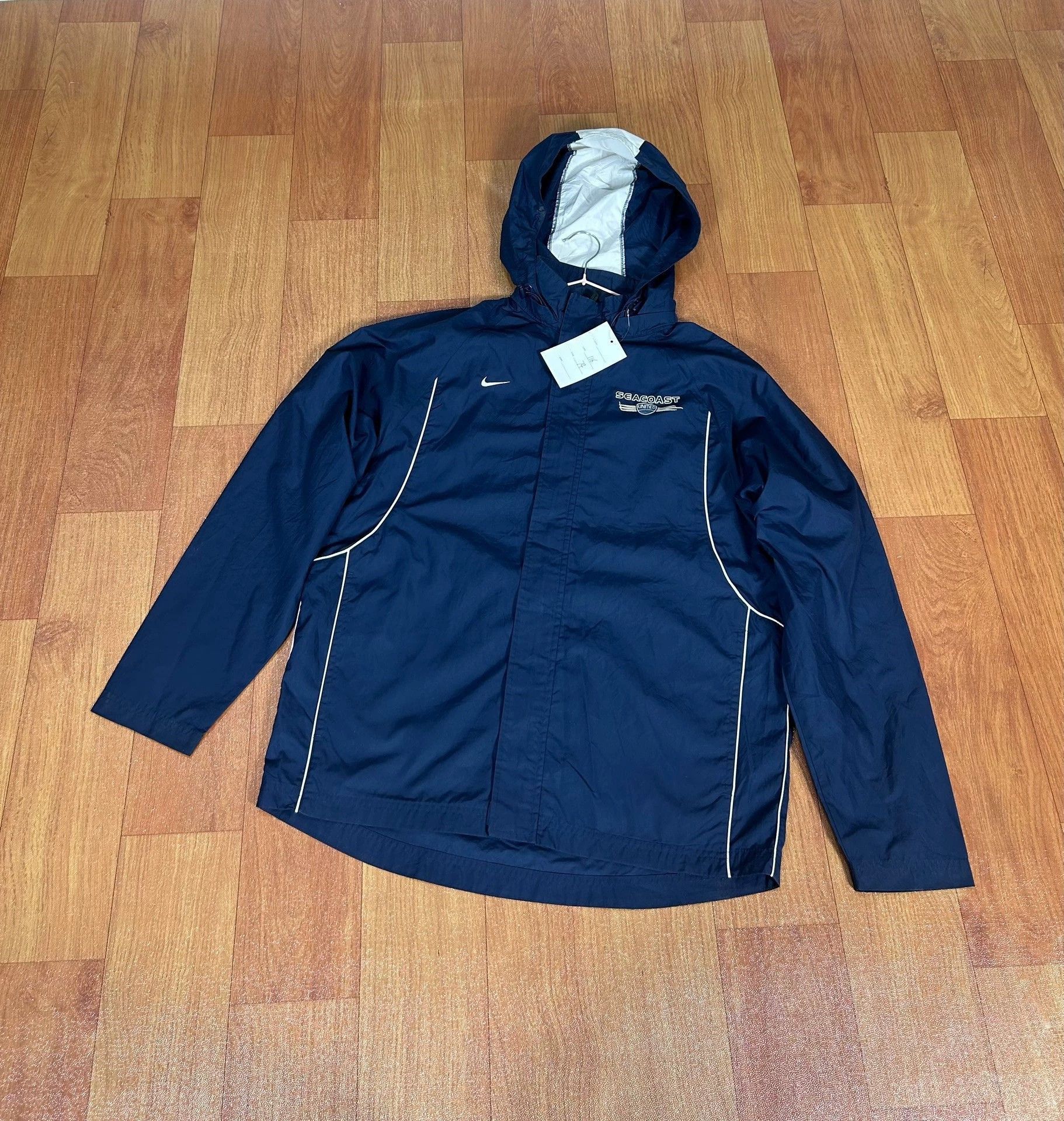 Nike Authentic Nike Unisex Track Jacket / Sports Outerwear Size US M / EU 48-50 / 2 - 1 Thumbnail