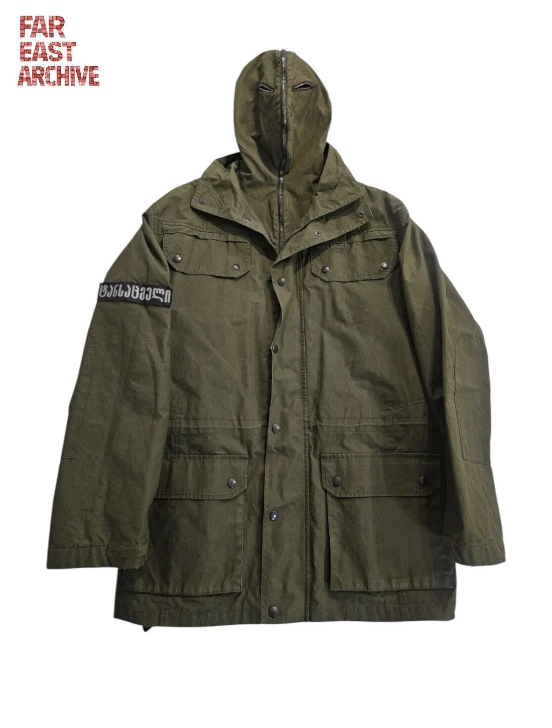 Vetements Vetements 19SS Military Gimp Mask Parka Size US S / EU 44-46 / 1 - 2 Thumbnail
