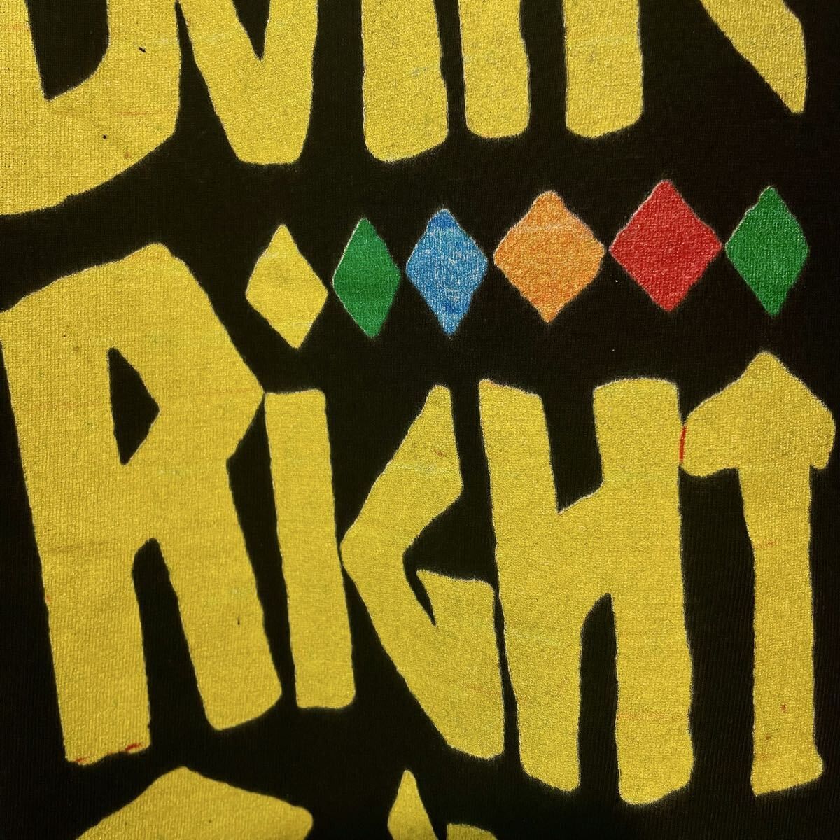 Gildan DO THE RIGHT THING T-Shirts Size US XL / EU 56 / 4 - 5 Thumbnail